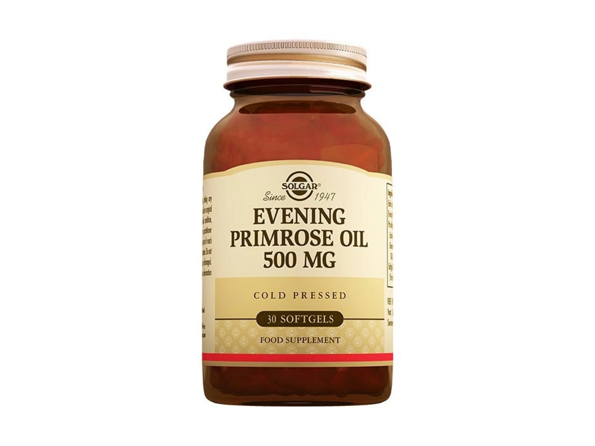 Solgar Evening Primrose 500 mg 30 Kapsül