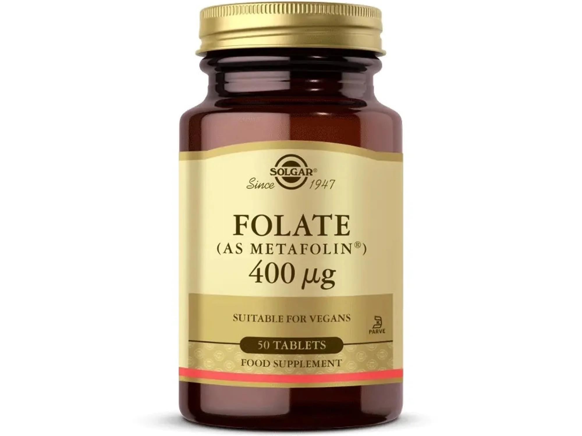 Solgar Folate 400 mg 50 Tablet