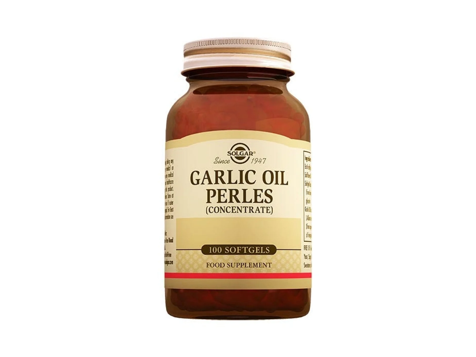 Solgar Garlic Oil 100 Kapsül