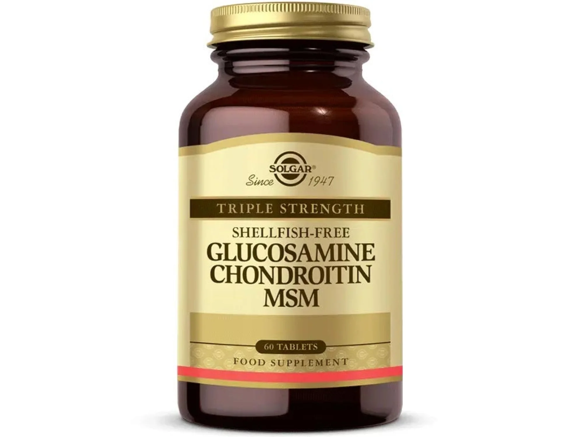 Solgar Glucosamine Chondroitin MSM 60 Tablet