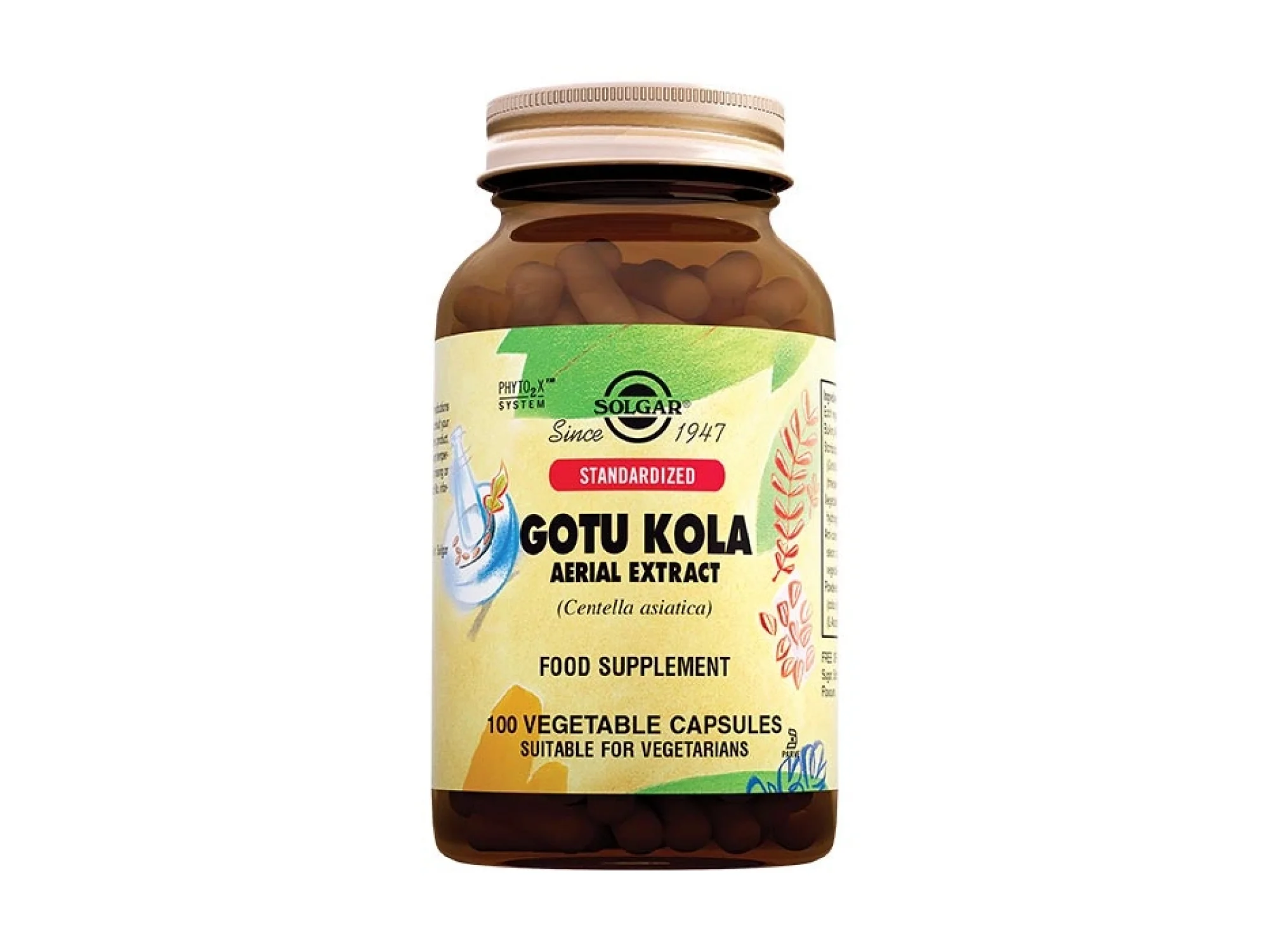 Solgar Gotu Kola 100 Kapsül