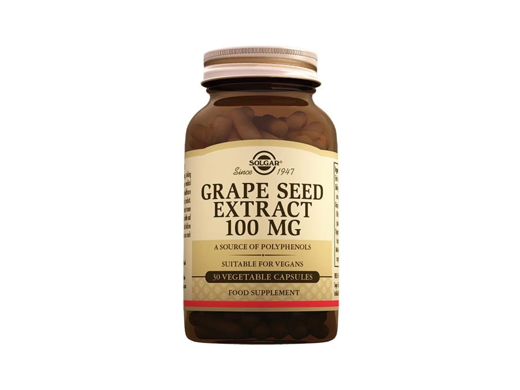 Solgar Grape Seed Extract 100 mg 30 Kapsül