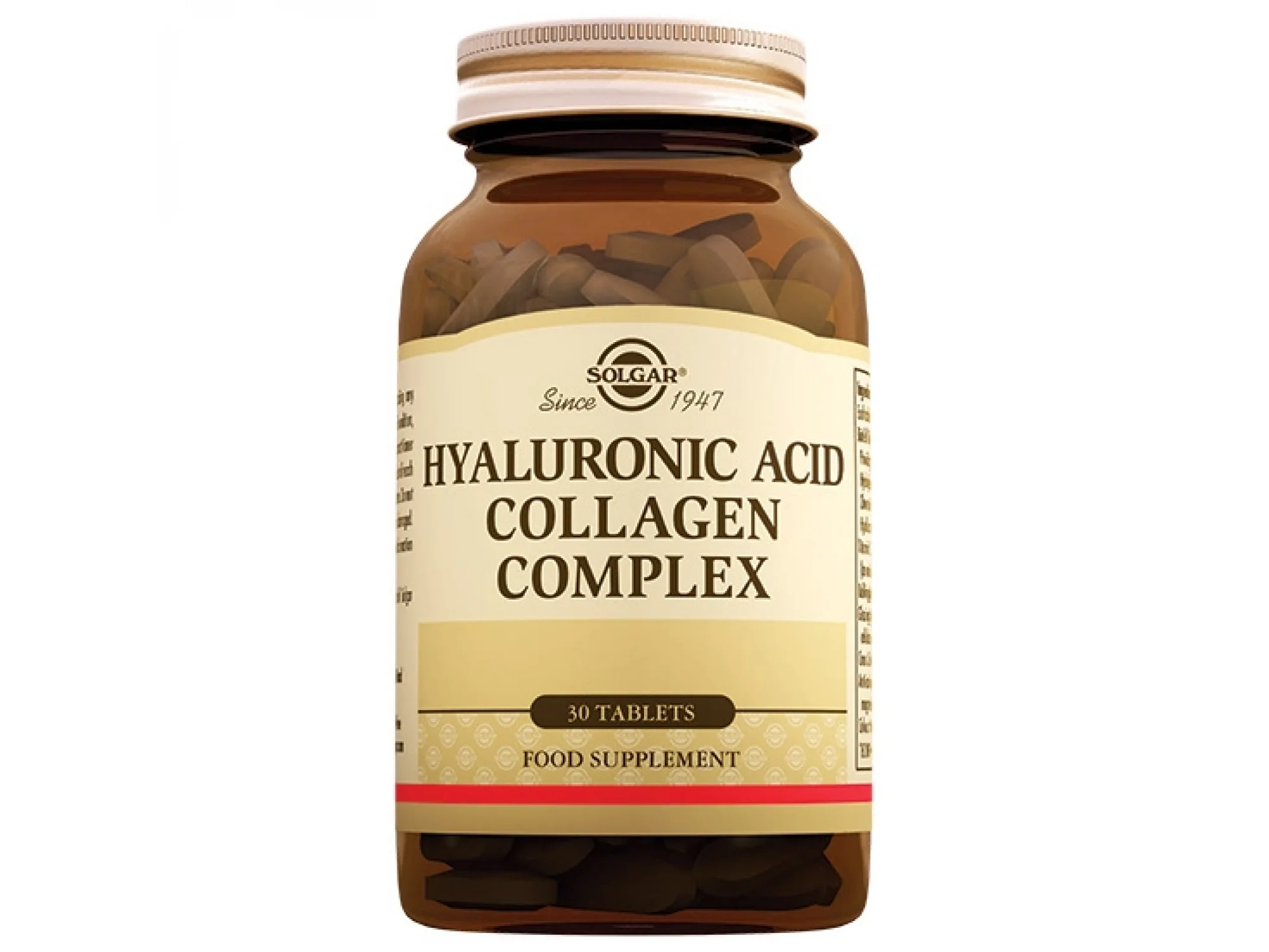 Solgar Hyaluronic Acid Collagen Complex 30 Tablet