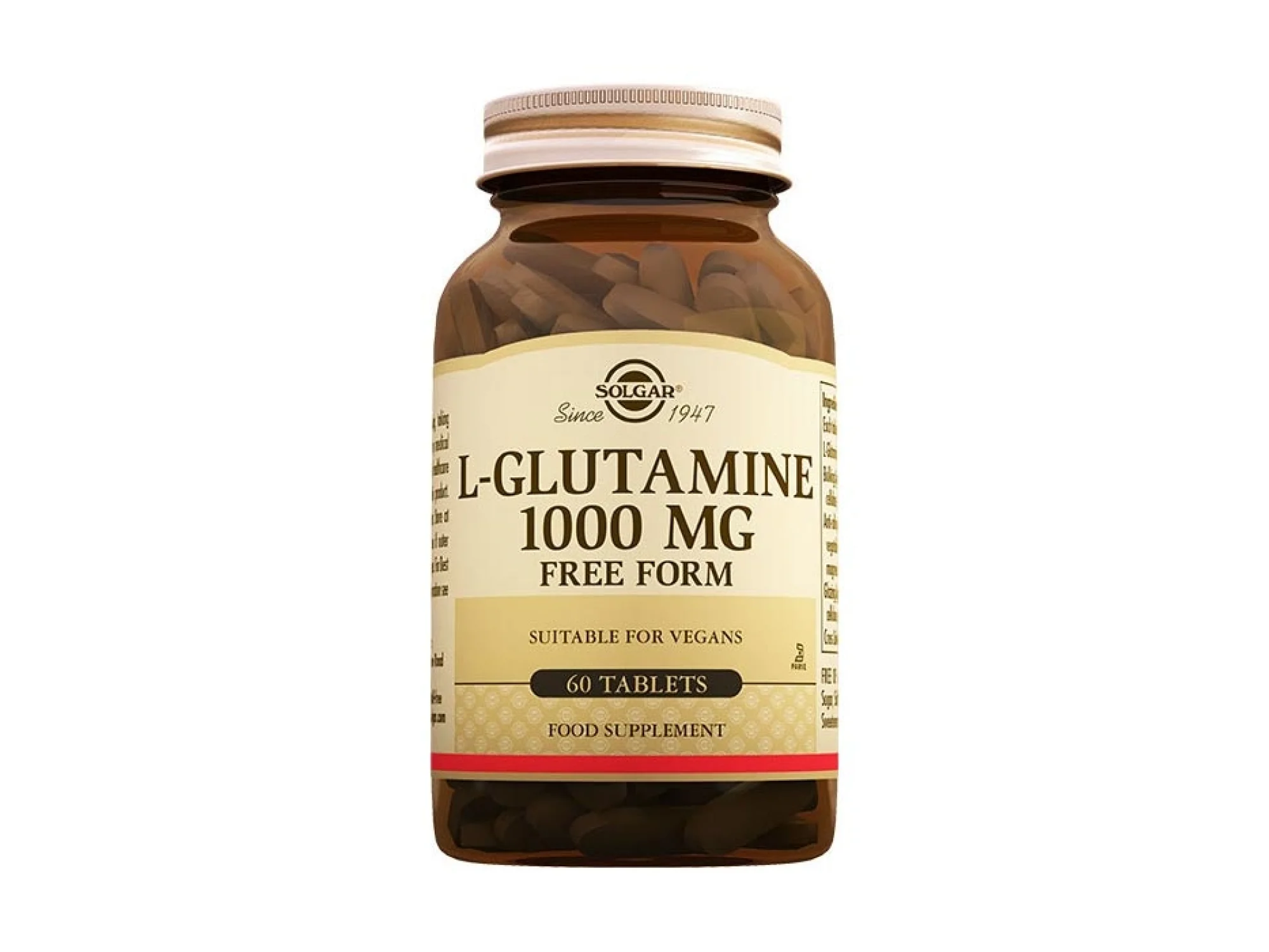 Solgar L-Glutamine 1000 mg 60 Tablet