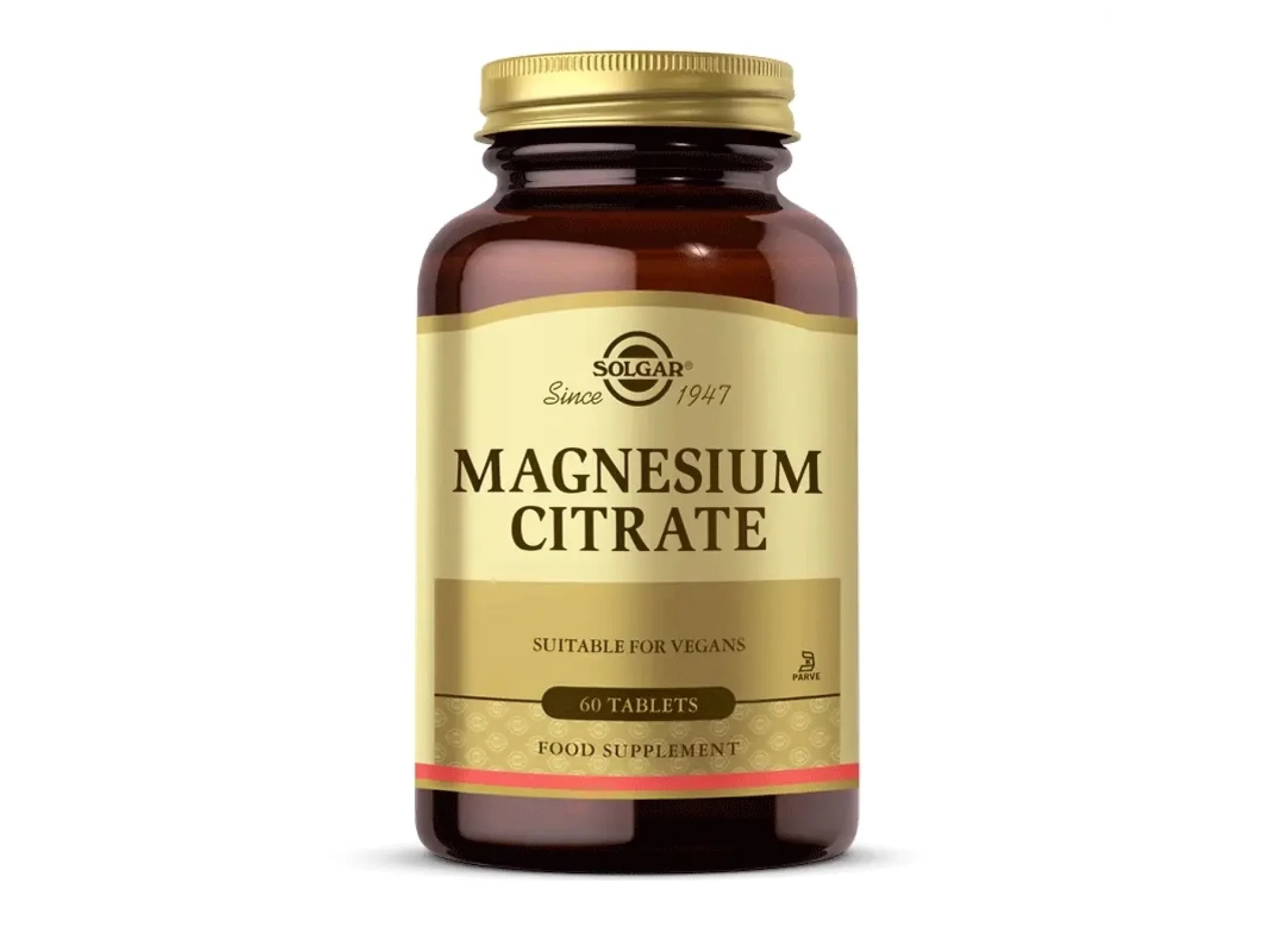 Solgar Magnesium Citrate 200 mg 60 Tablet