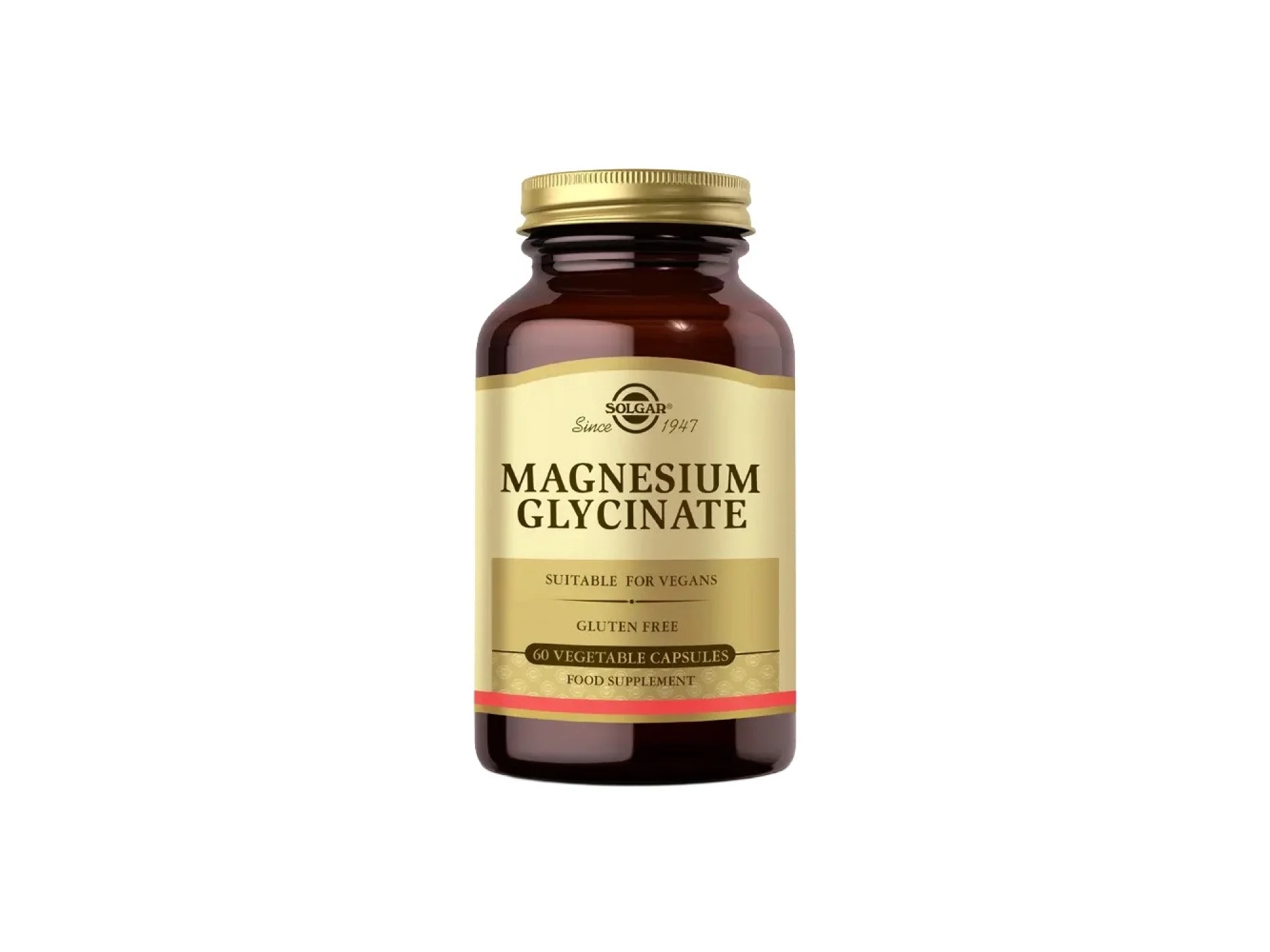 Solgar Magnesium Glycinate 60 Kapsül