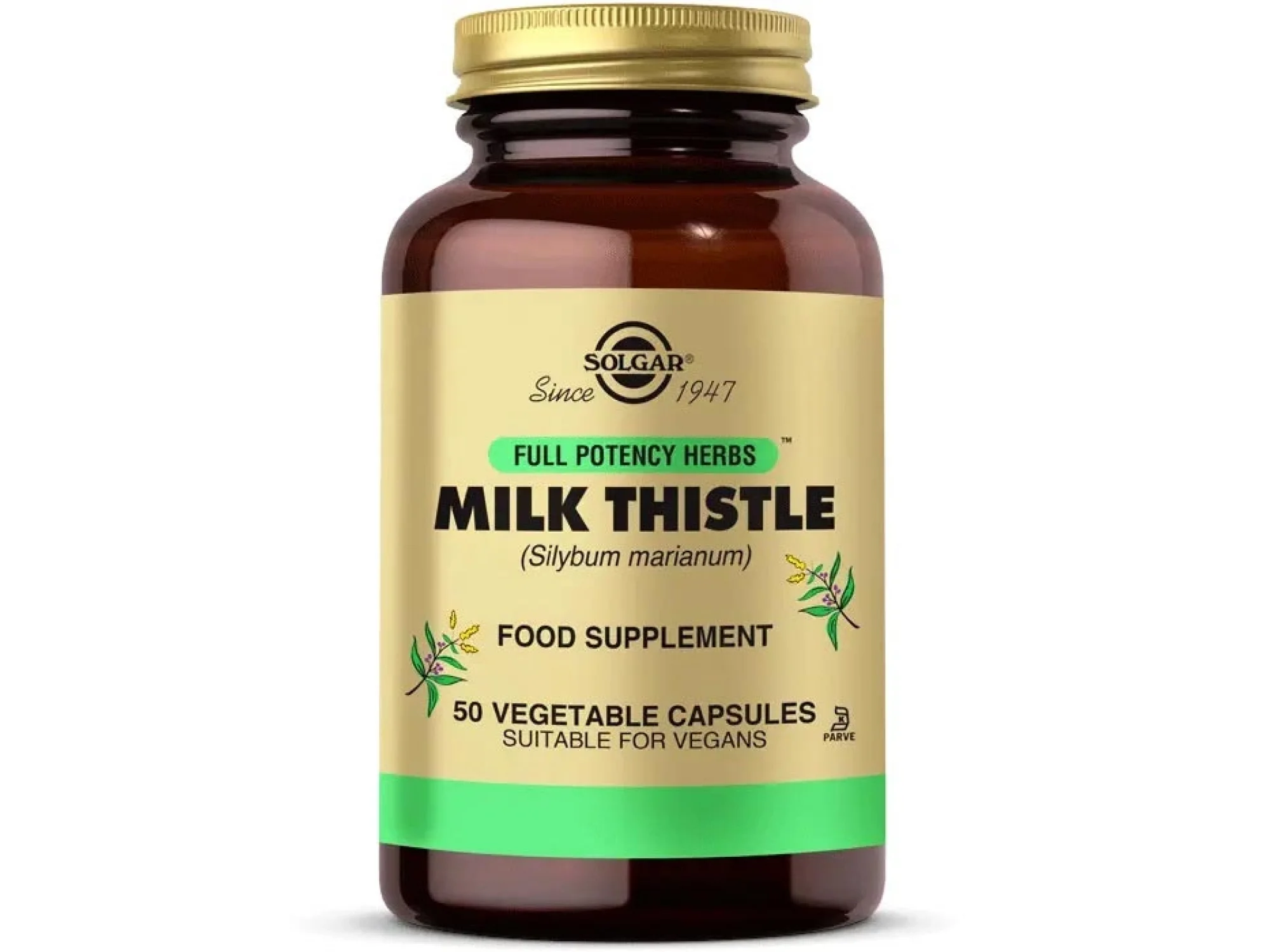 Solgar Milk Thistle 100 mg 50 Kapsül