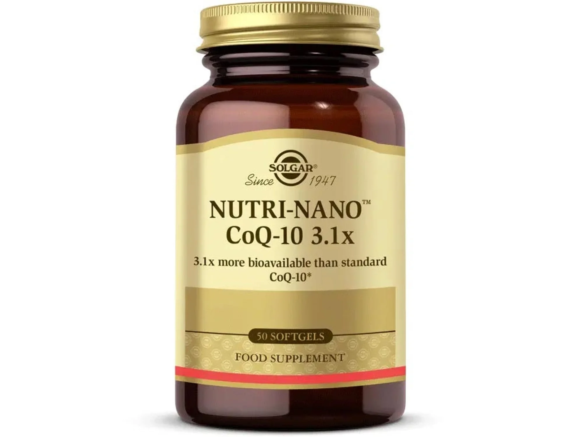 Solgar Nutri-Nano CoQ-10 50 Kapsül - Eski Ambalaj