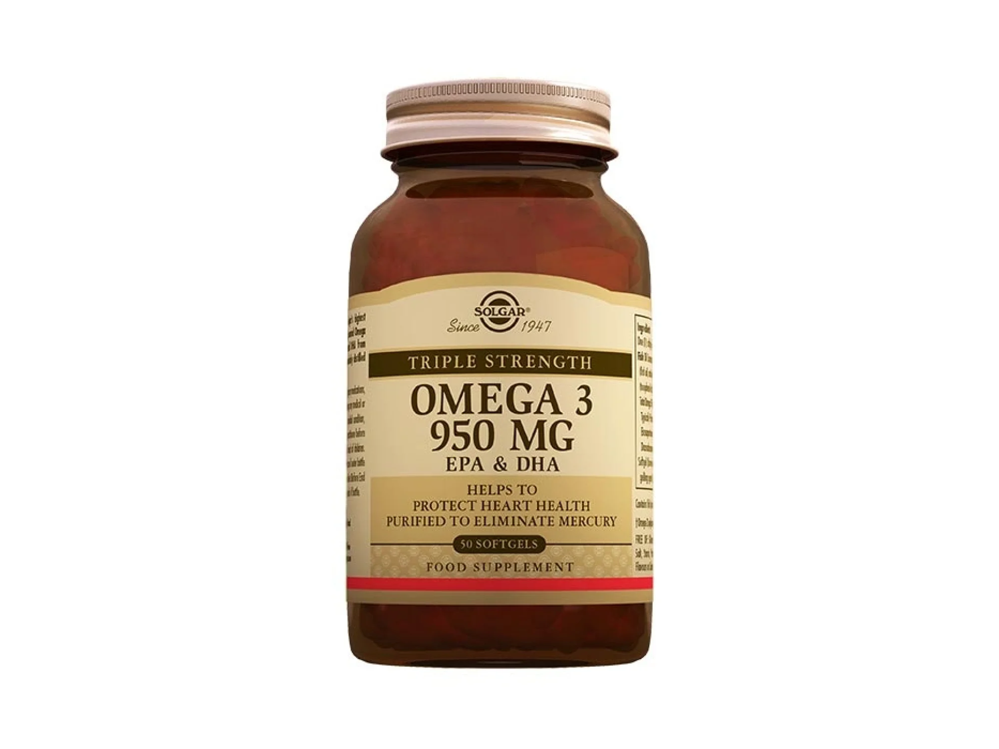 Solgar Omega-3 950 mg 100 Kapsül