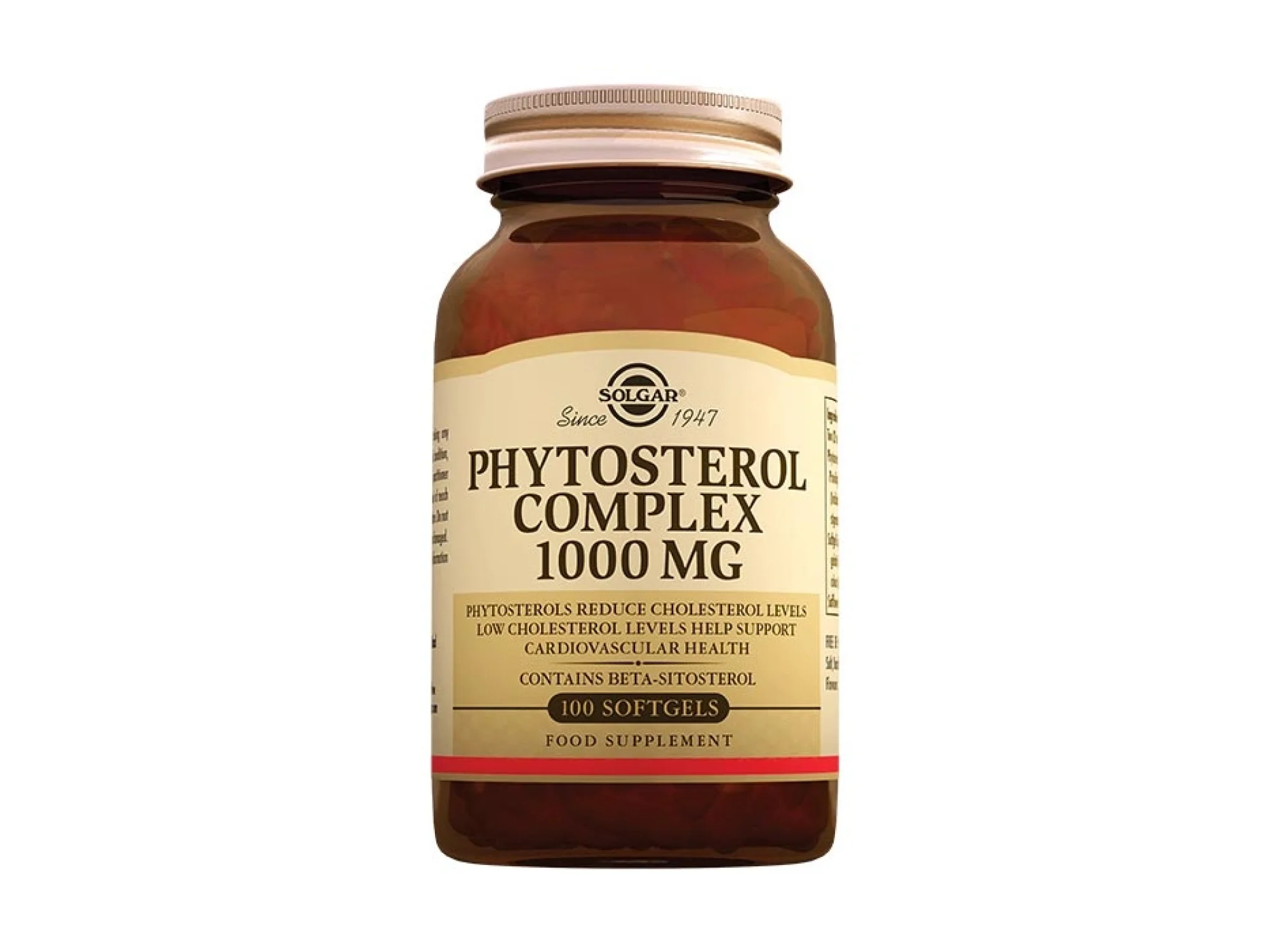Solgar Phytosterol Complex 1000 mg 100 Kapsül