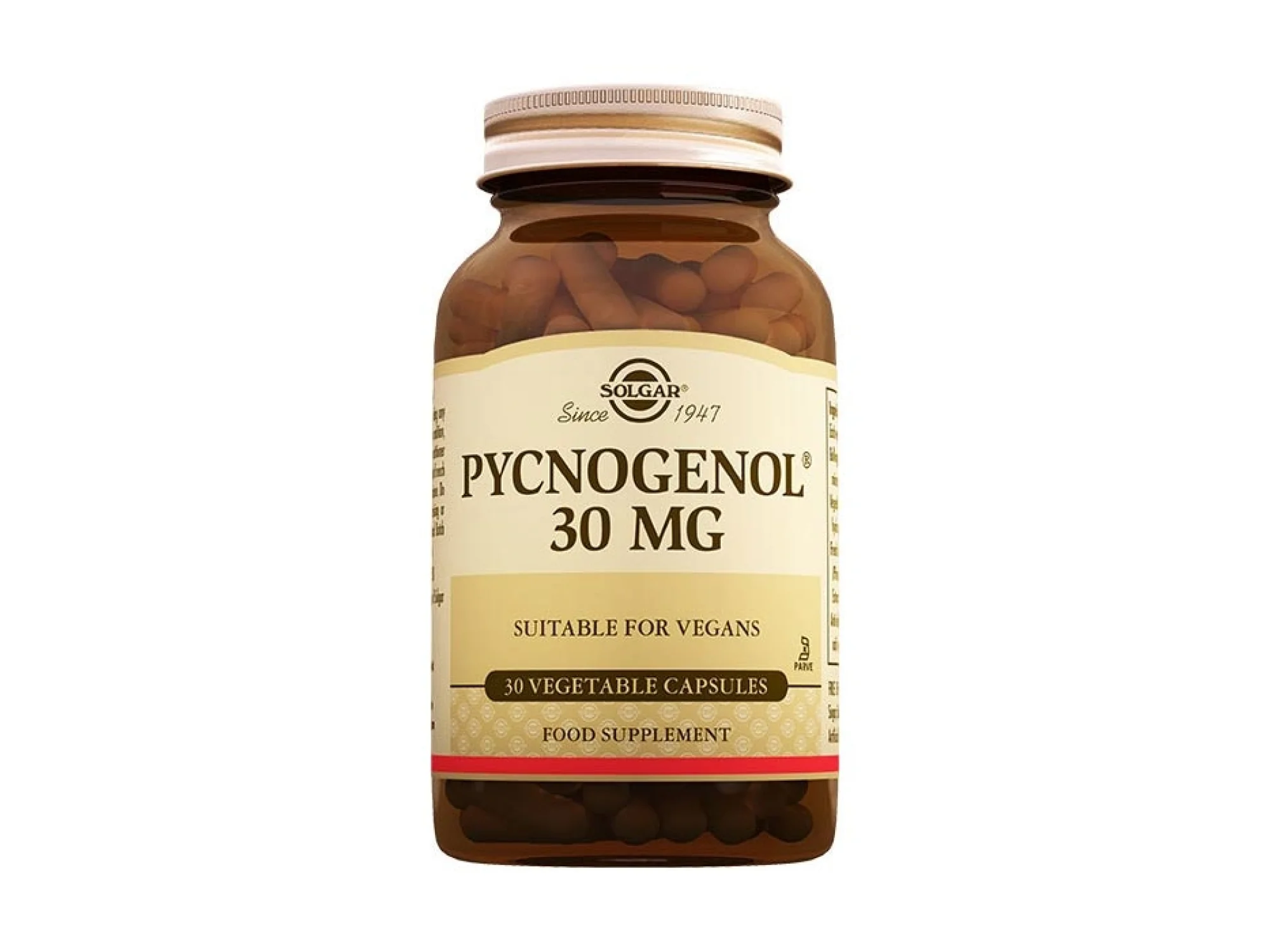 Solgar Pycnogenol 30 mg 30 Kapsül