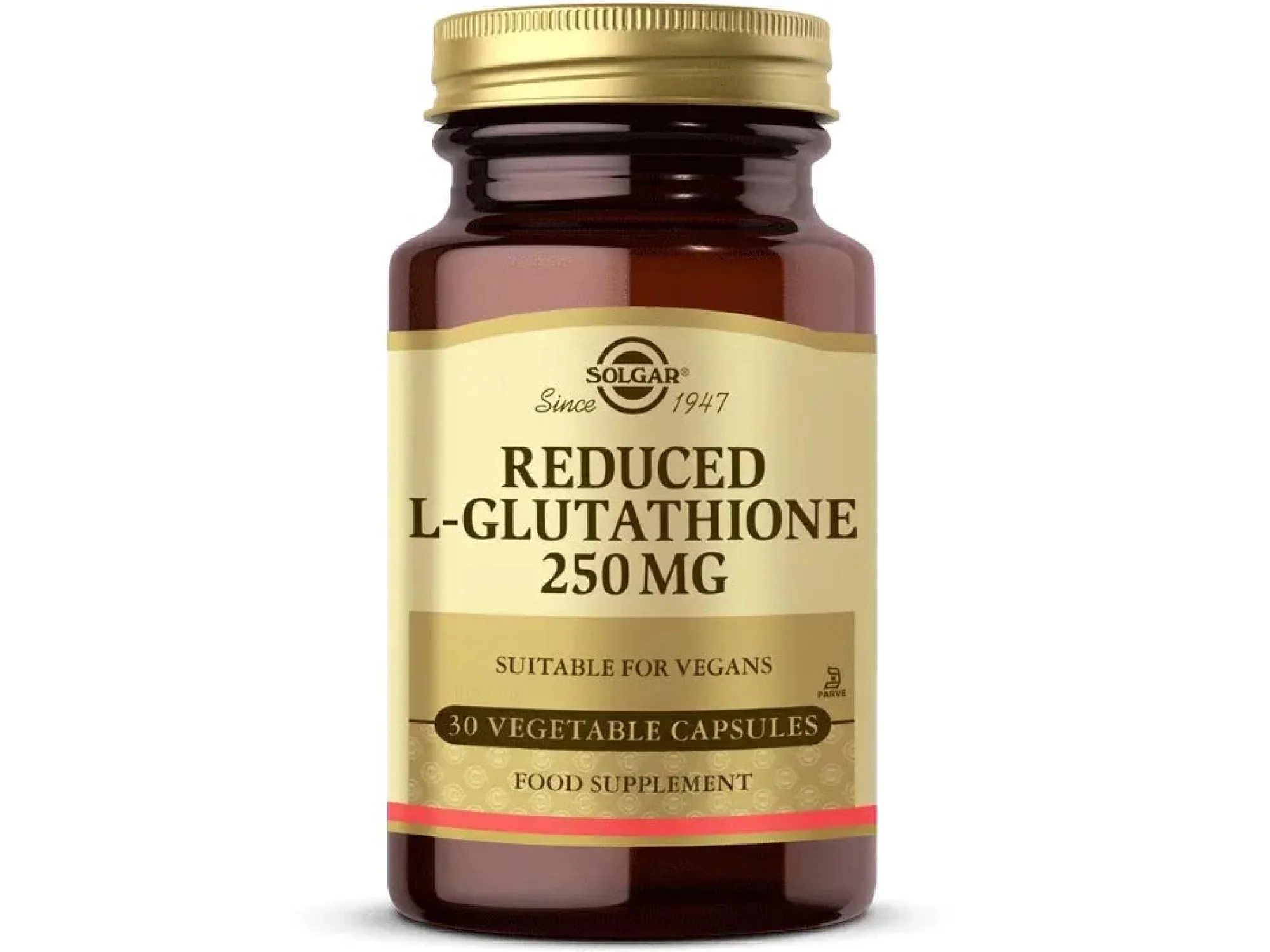 Solgar Reduced L-Glutathione 250 mg 30 Kapsül
