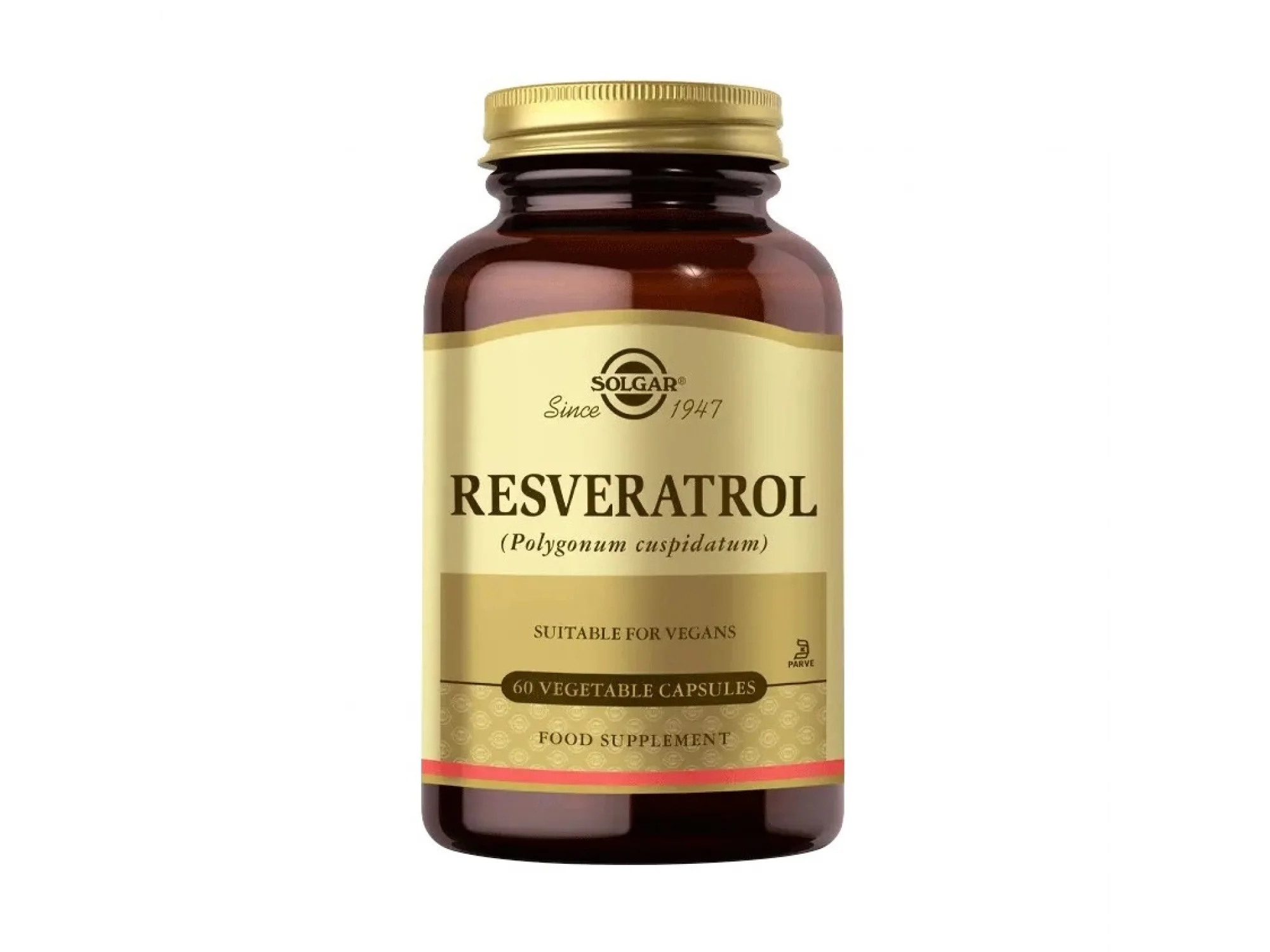 Solgar Resveratrol 60 Kapsül
