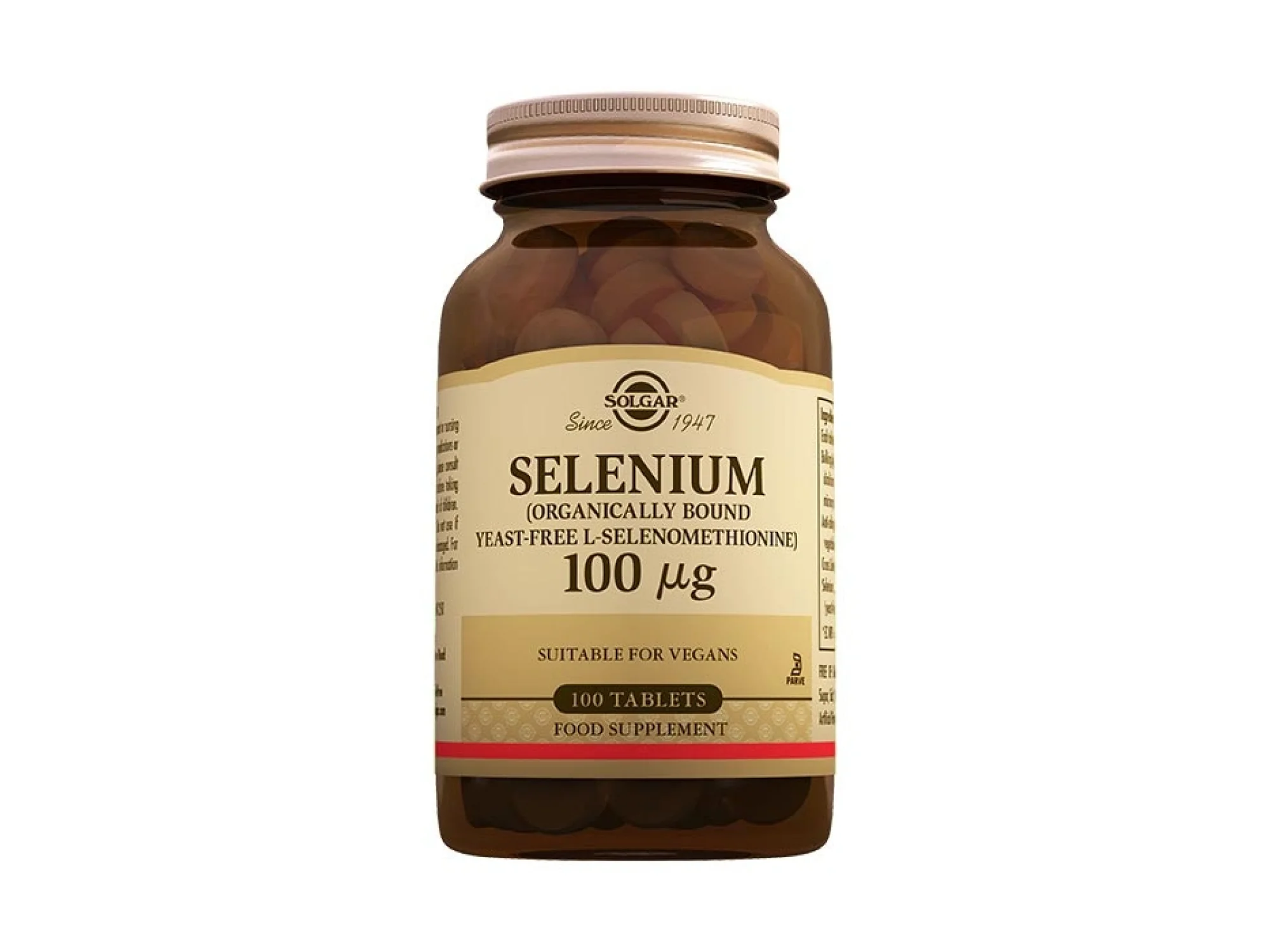 Solgar Selenium 100 Tablet