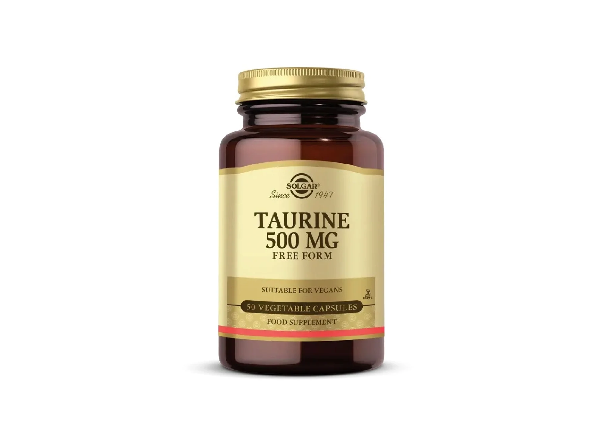 Solgar Taurine 500 mg 50 Kapsül
