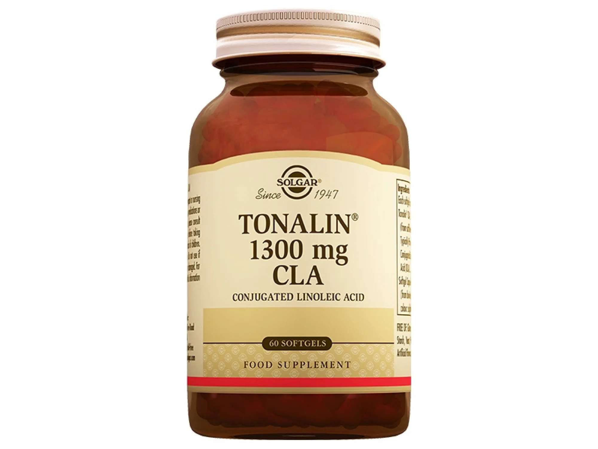 Solgar Tonalin CLA 60 Softgel