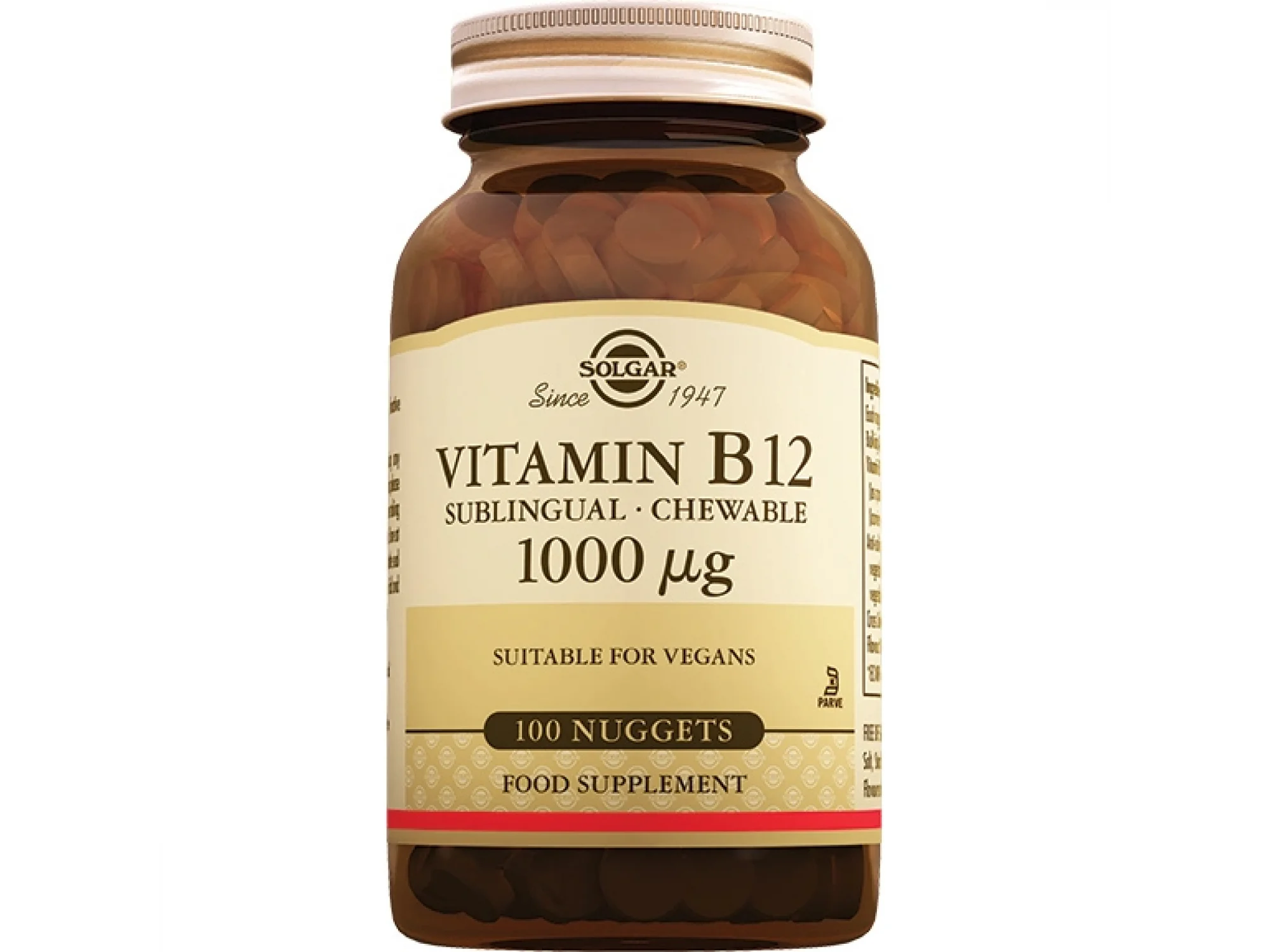 Solgar Vitamin B12 1000 mcg 100 Tablet
