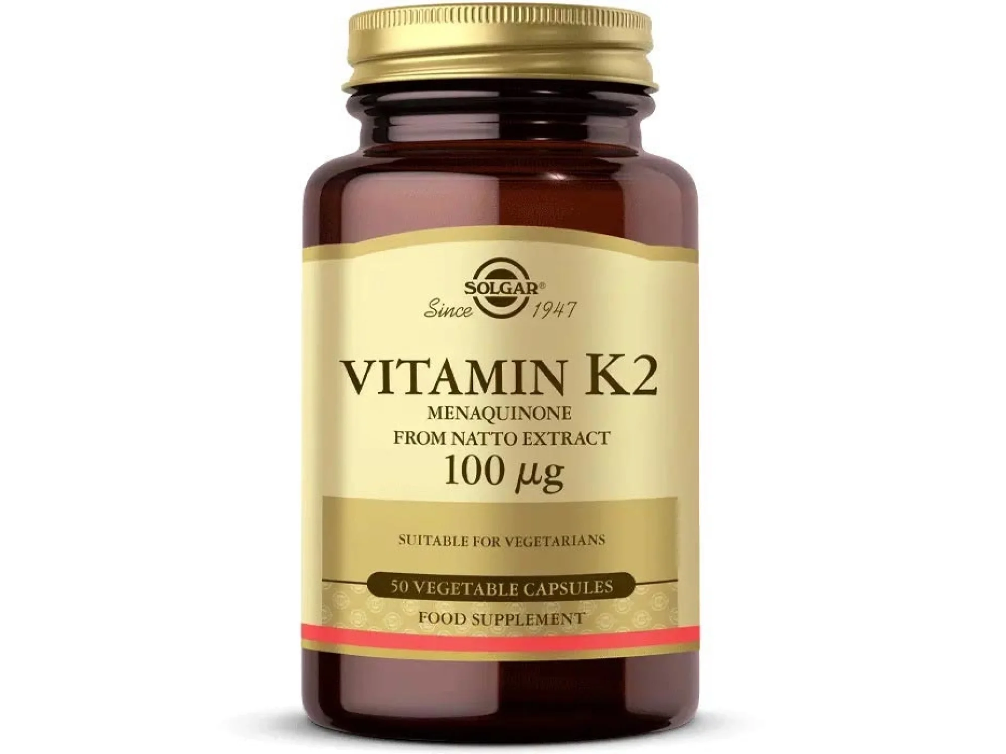Solgar Vitamin K2 100 mcg 50 Tablet