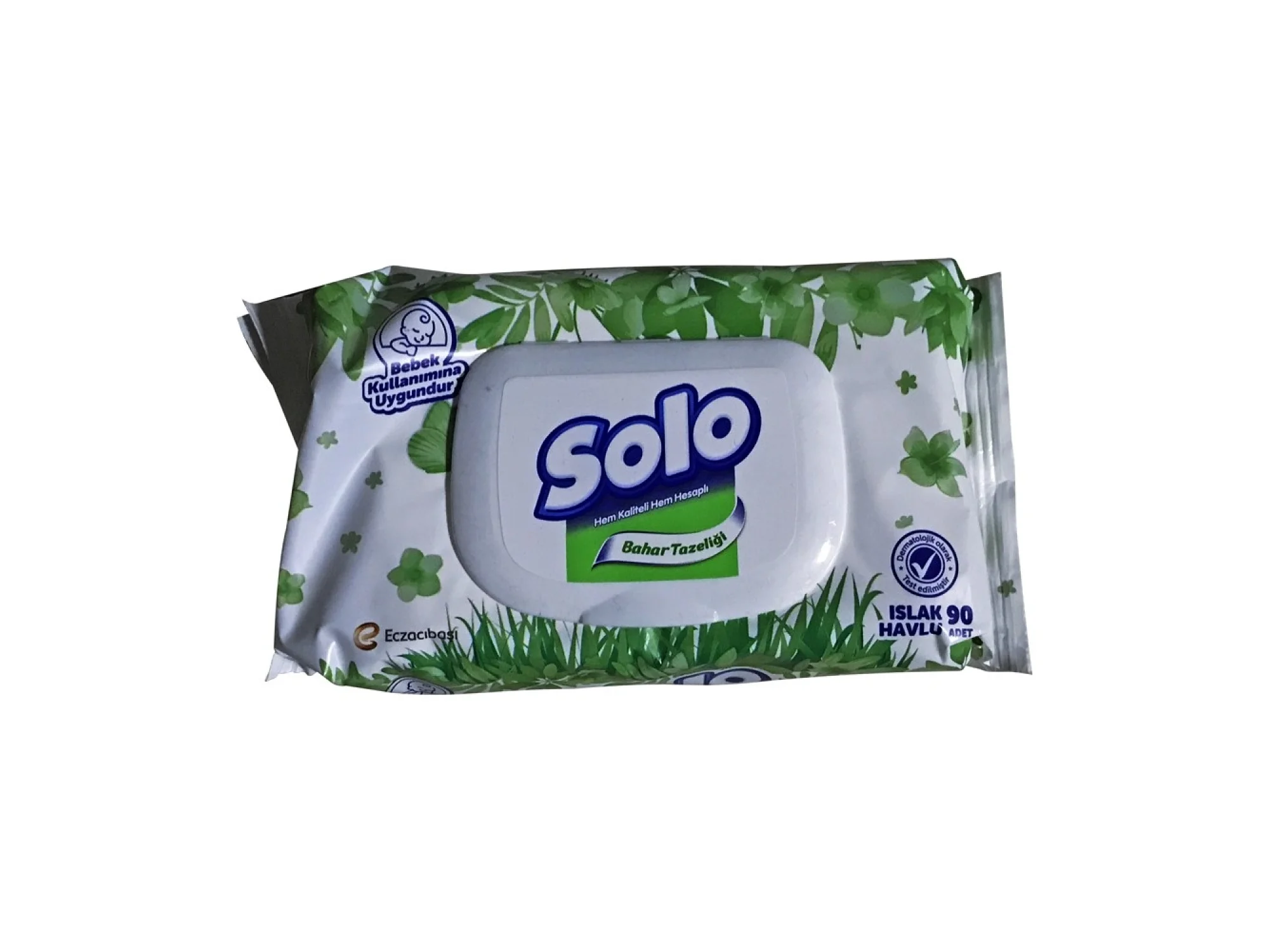 Solo Islak Havlu 90 Yaprak - Bahar Tazeliği