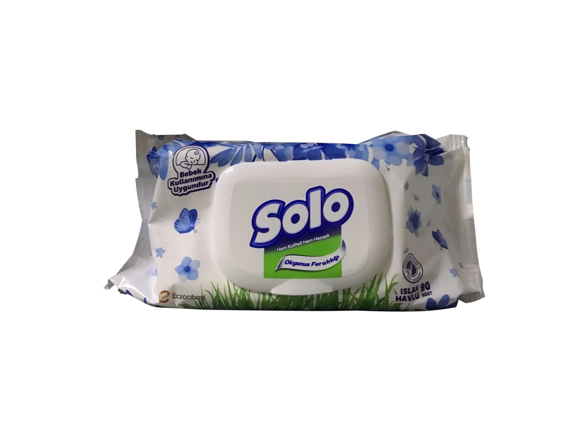 Solo Okyanus Ferahlığı Islak Havlu 90lı