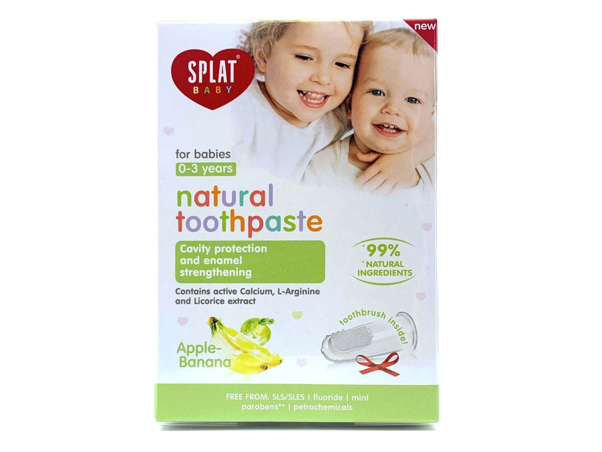 Splat Baby Apple  Banana 0-3 Yaş Diş Macunu 40 ml