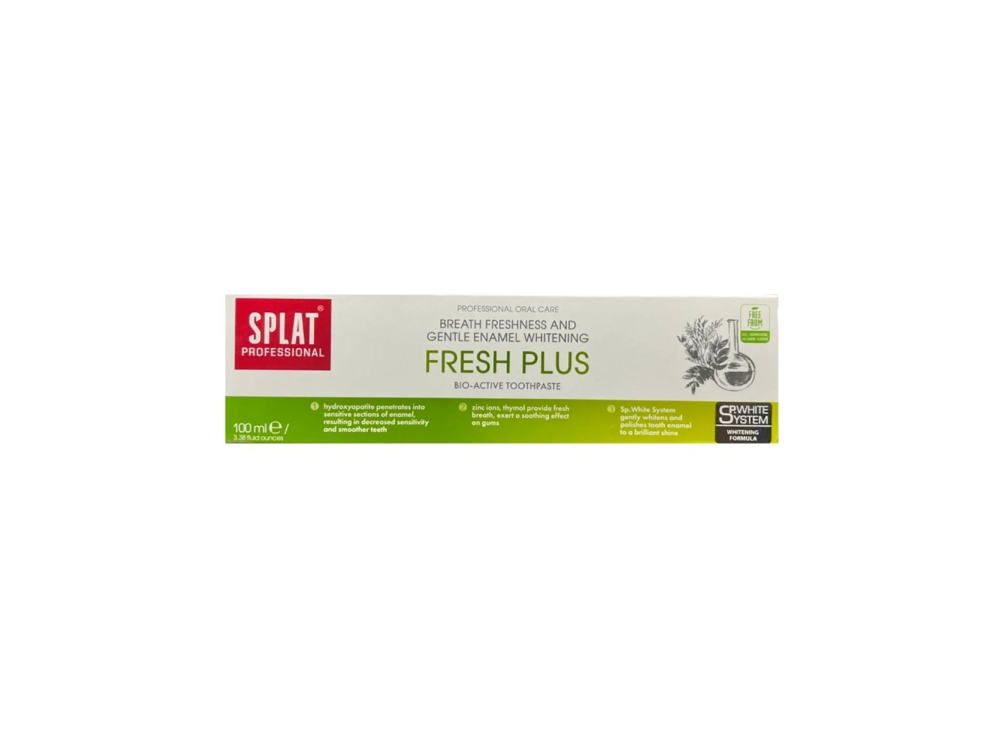 Splat Fresh Plus Macun 100 ml