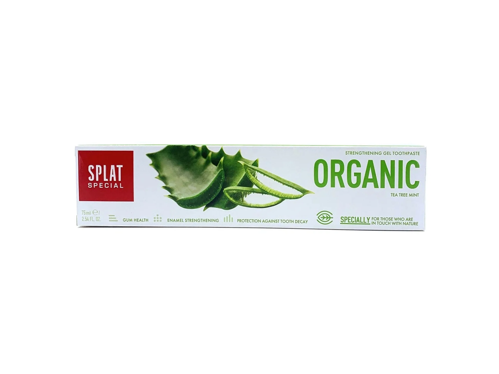 Splat Organik Aloe Vera Güçlü Dis Macunu 75 ml