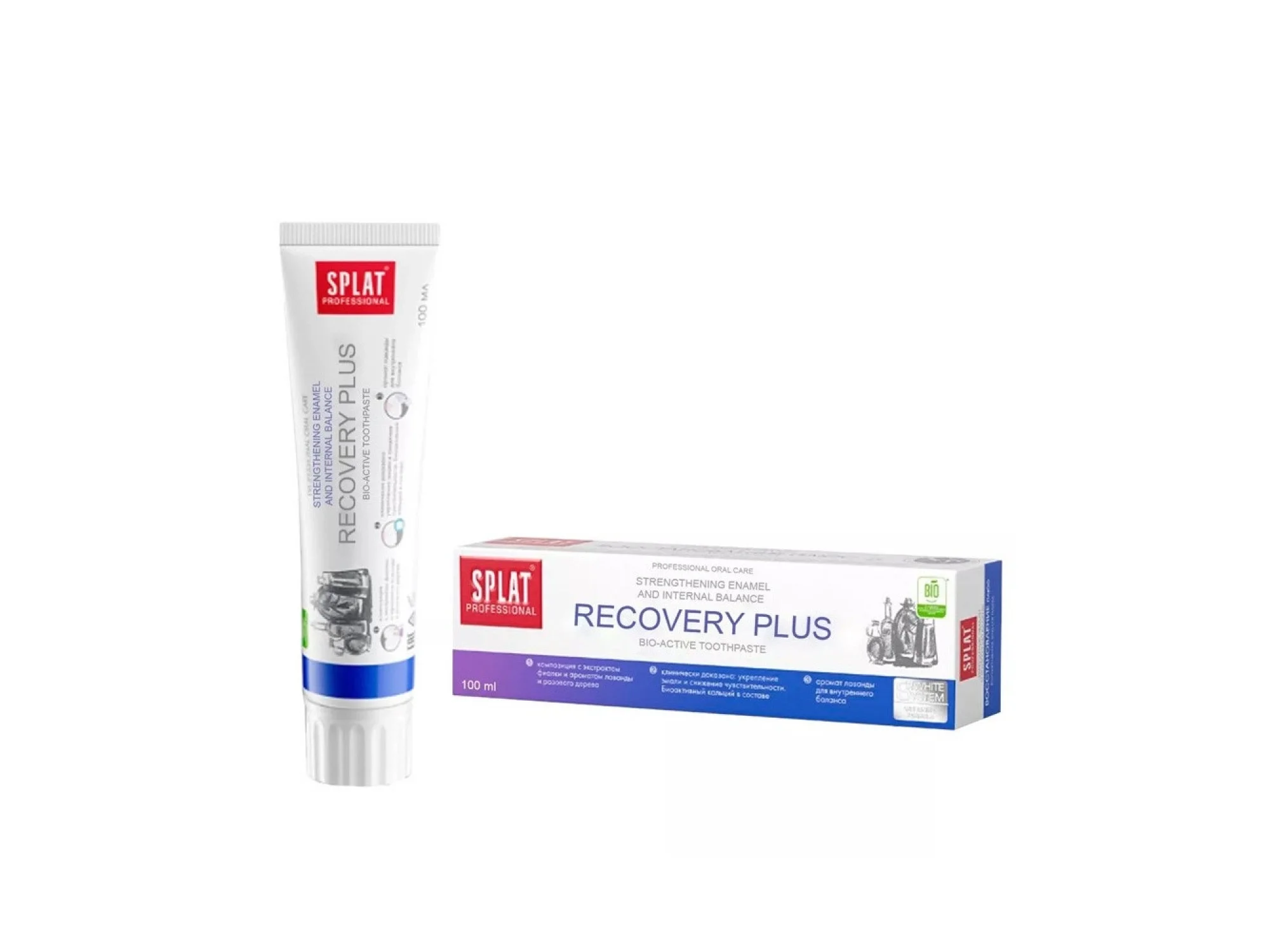 Splat Recovery Plus Diş Macunu 100 ml