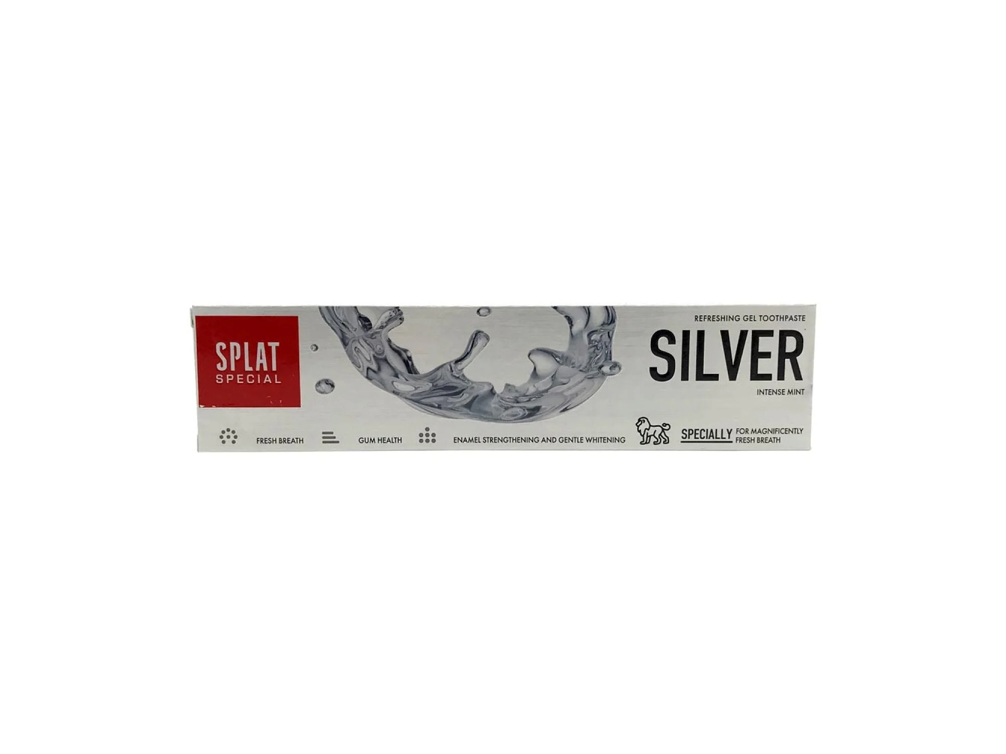 Splat Special Diş Macunu Aktif Gümüş Silver 75 ml