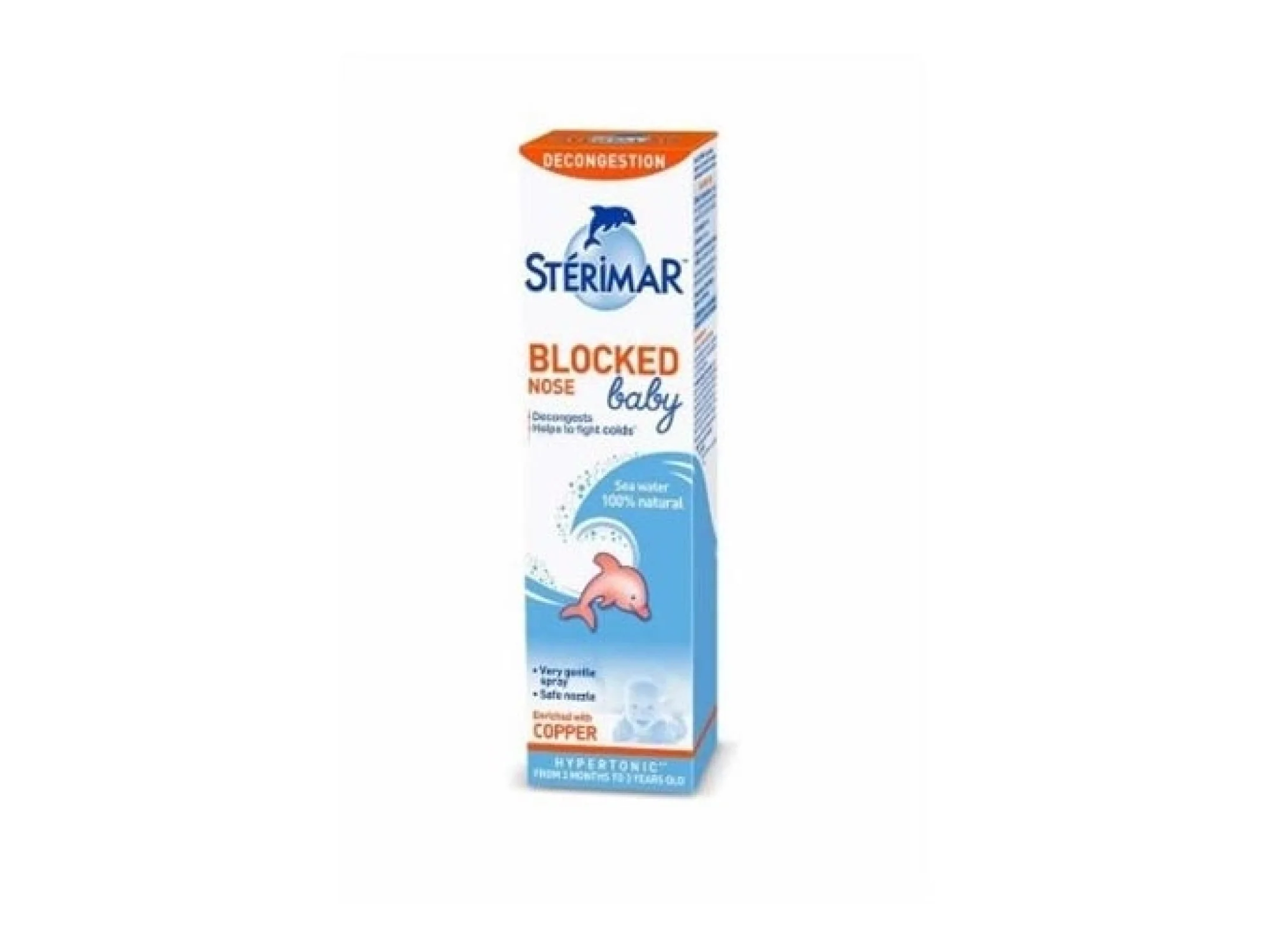 Sterimar Baby Blocked Nose Hipertonik Sprey 100 ml