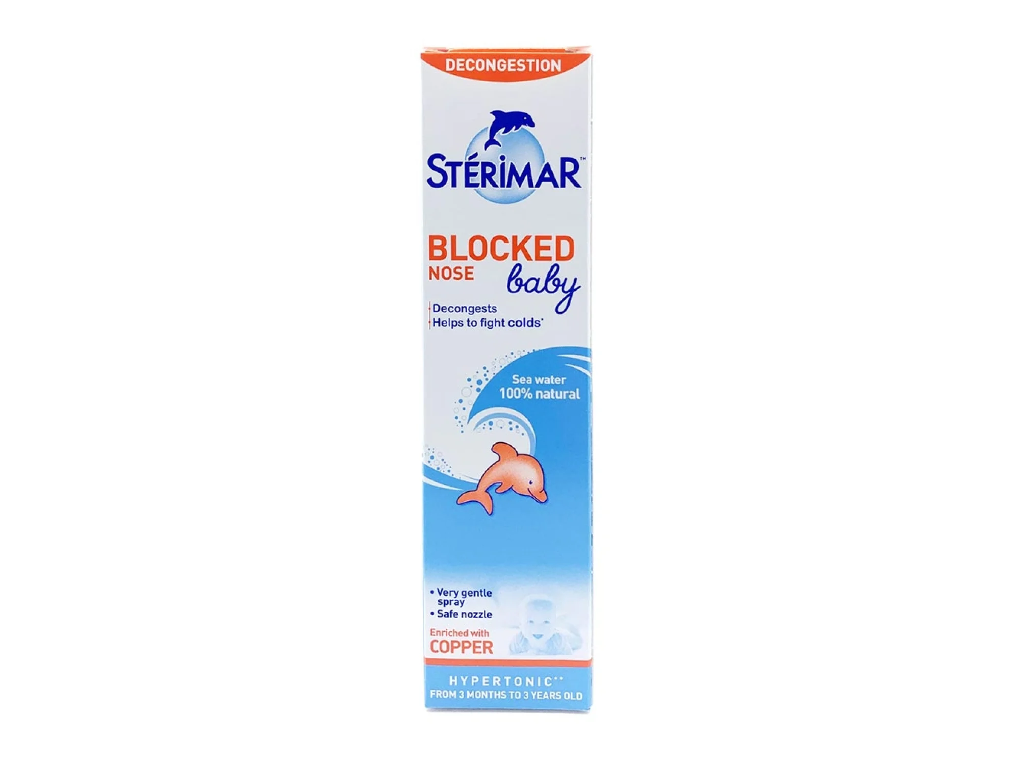 Sterimar Baby Blocked Nose Hipertonik Sprey 50 ml