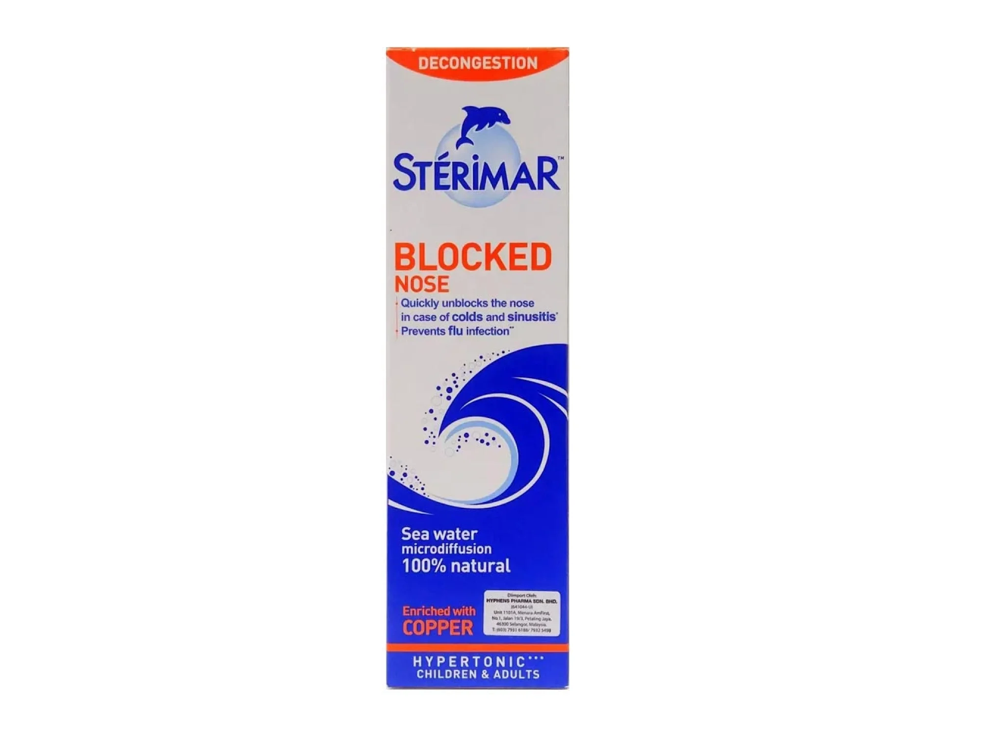 Sterimar Blocked Nose Hipertonik 100 ml