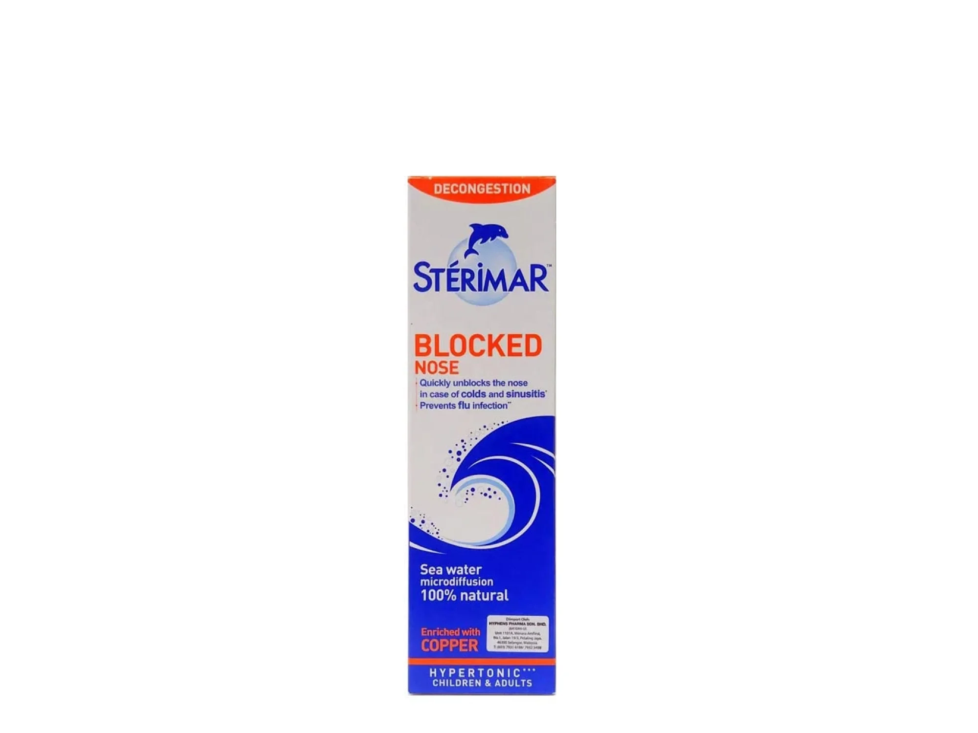 Sterimar Blocked Nose Hipertonik 50 ml