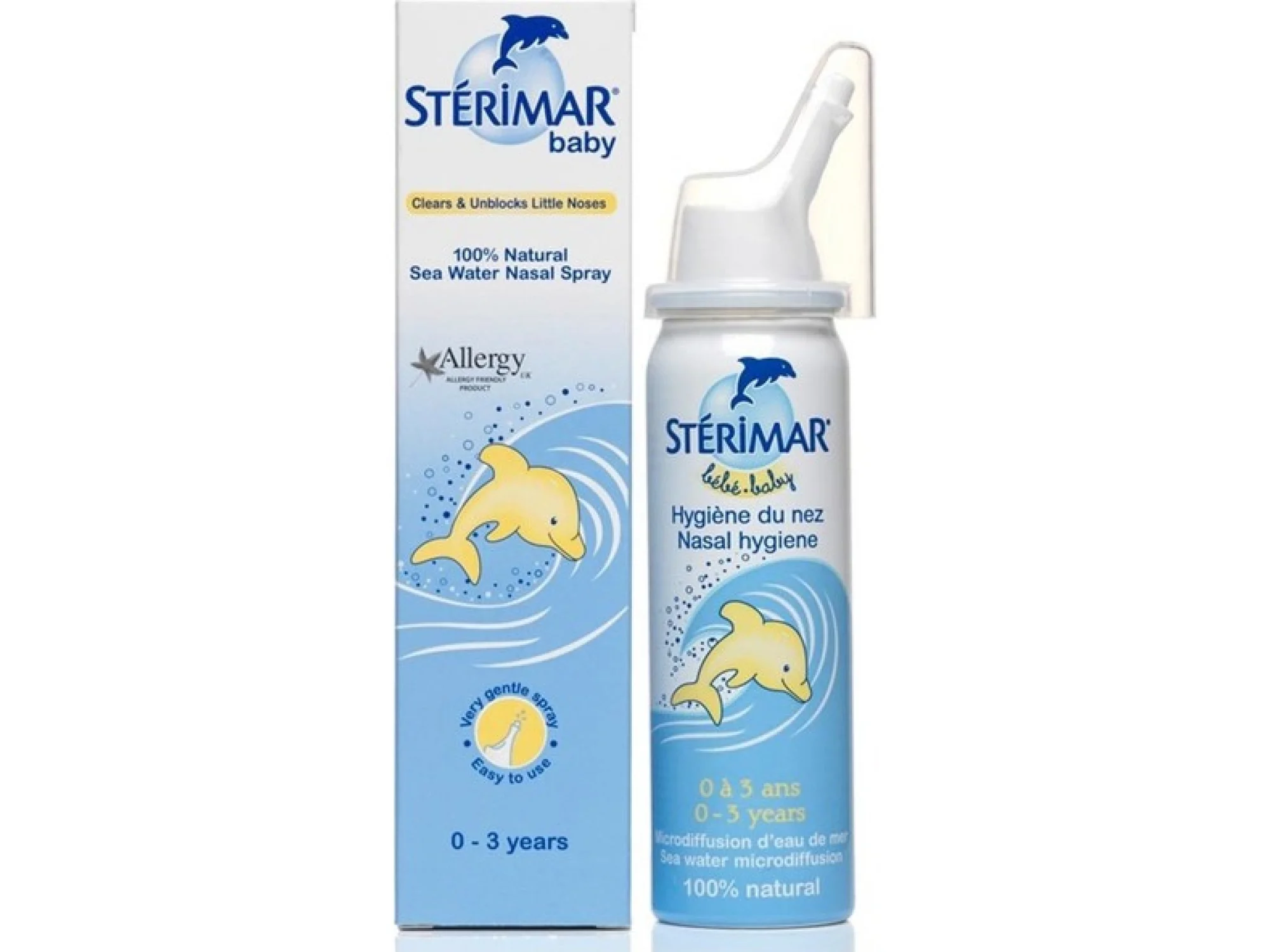 Sterimar Nose Hygiene Bebe Burun Spreyi 100 ml