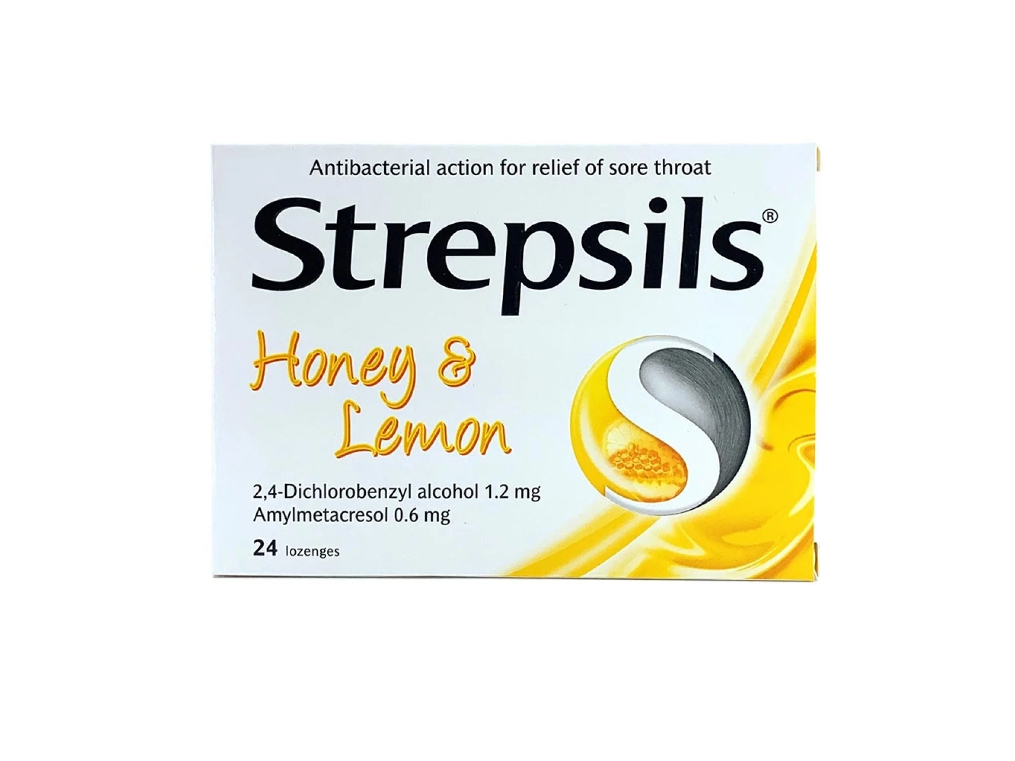 Strepsils Bal  Limon 24 Pastil