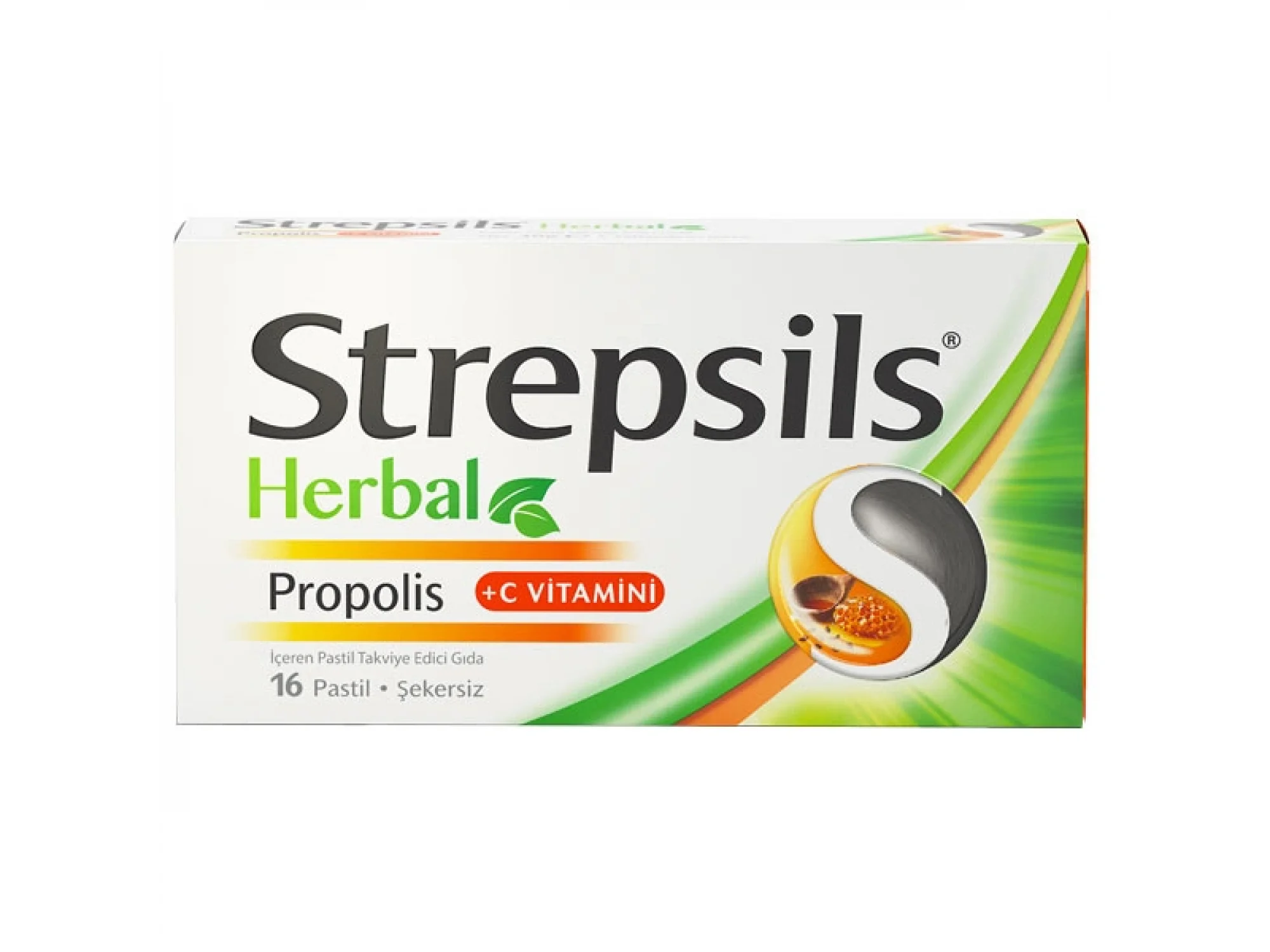 Strepsils Herbal Propolis Aromalı 16 Pastil