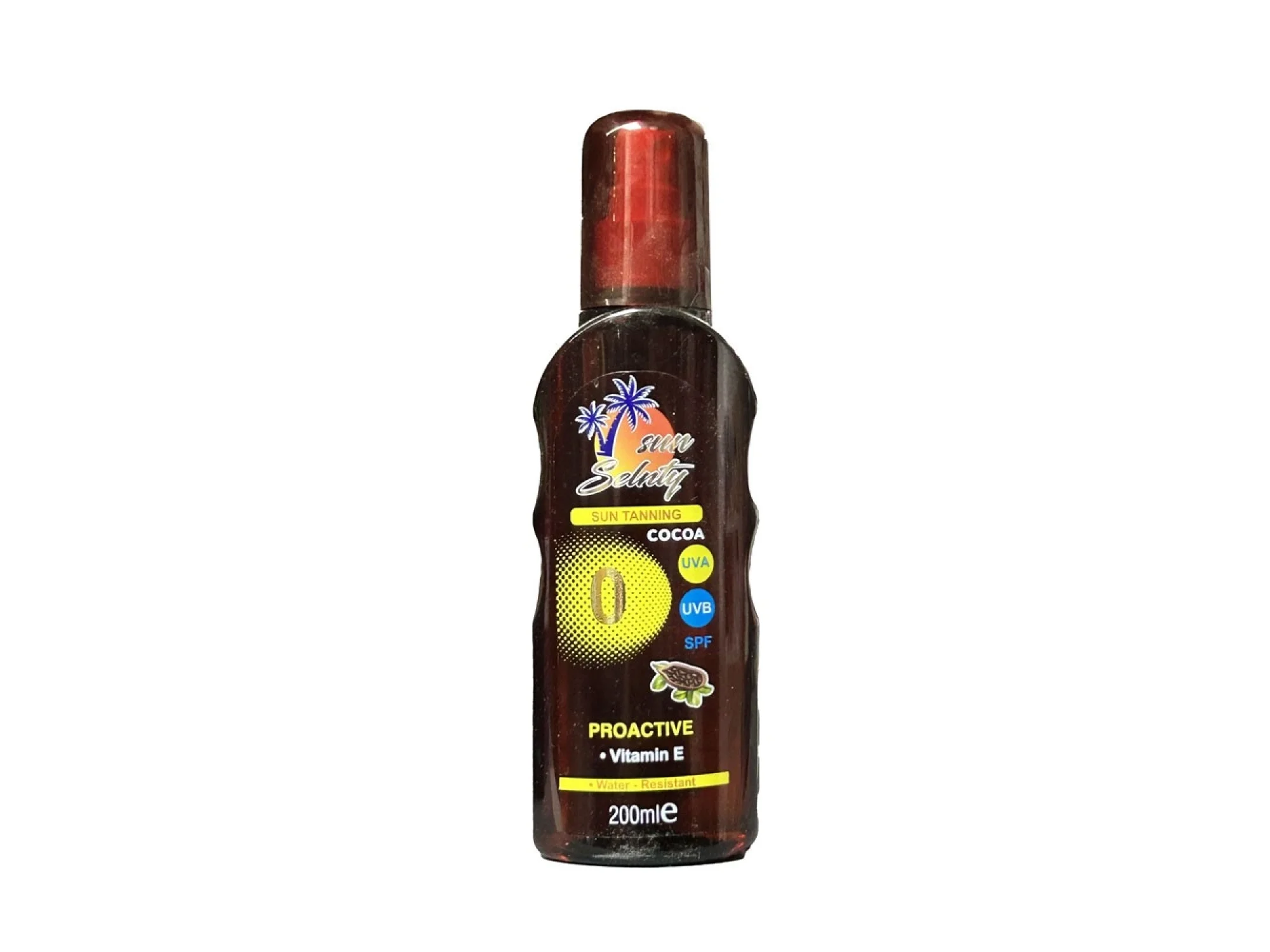 Sun Selnty 0 F Cocoa 200 ml