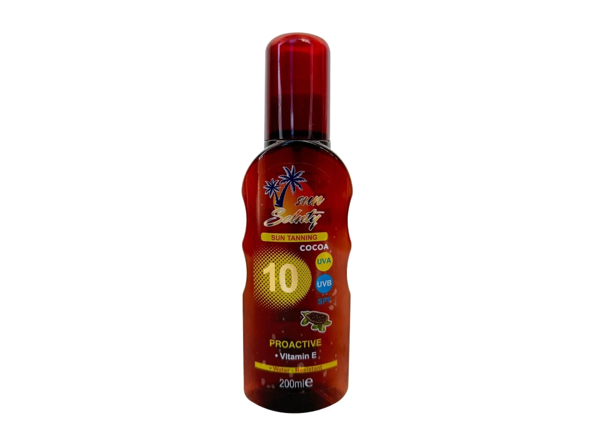 Sun Selnty 10 F Cocoa 200 ml