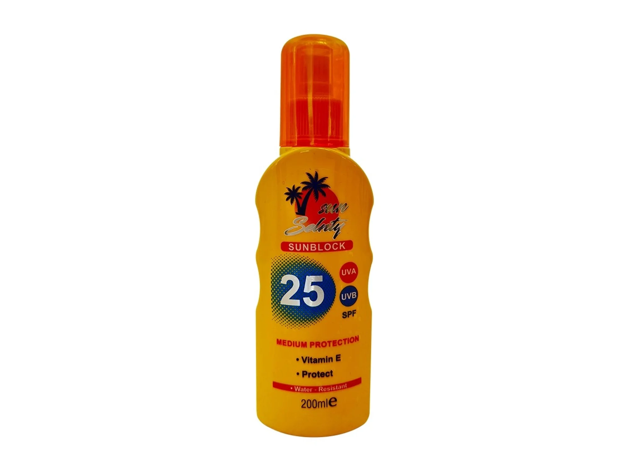 Sun Selnty 25 F Milk 200 ml