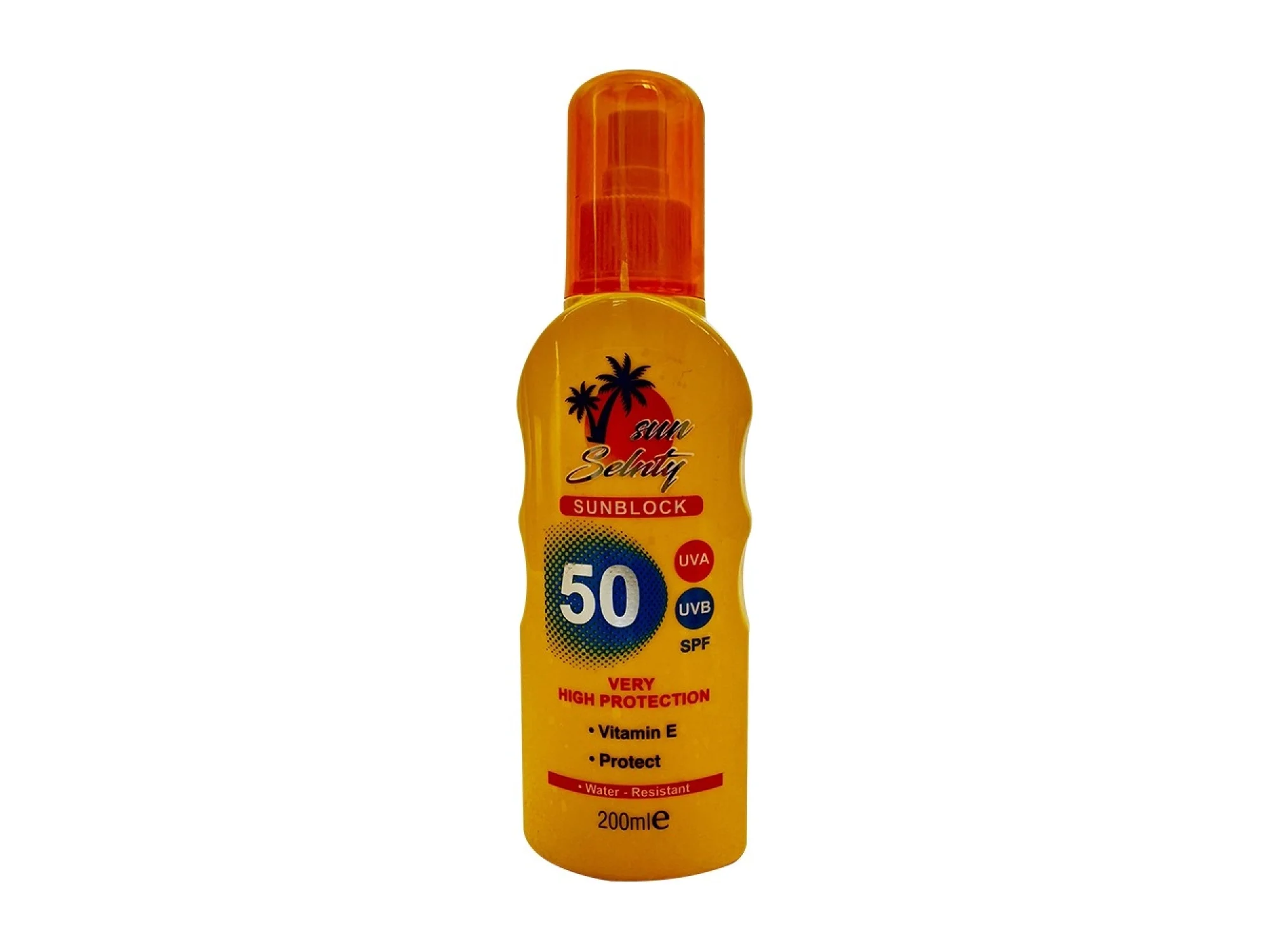 Sun Selnty 50 F Milk 200 ml