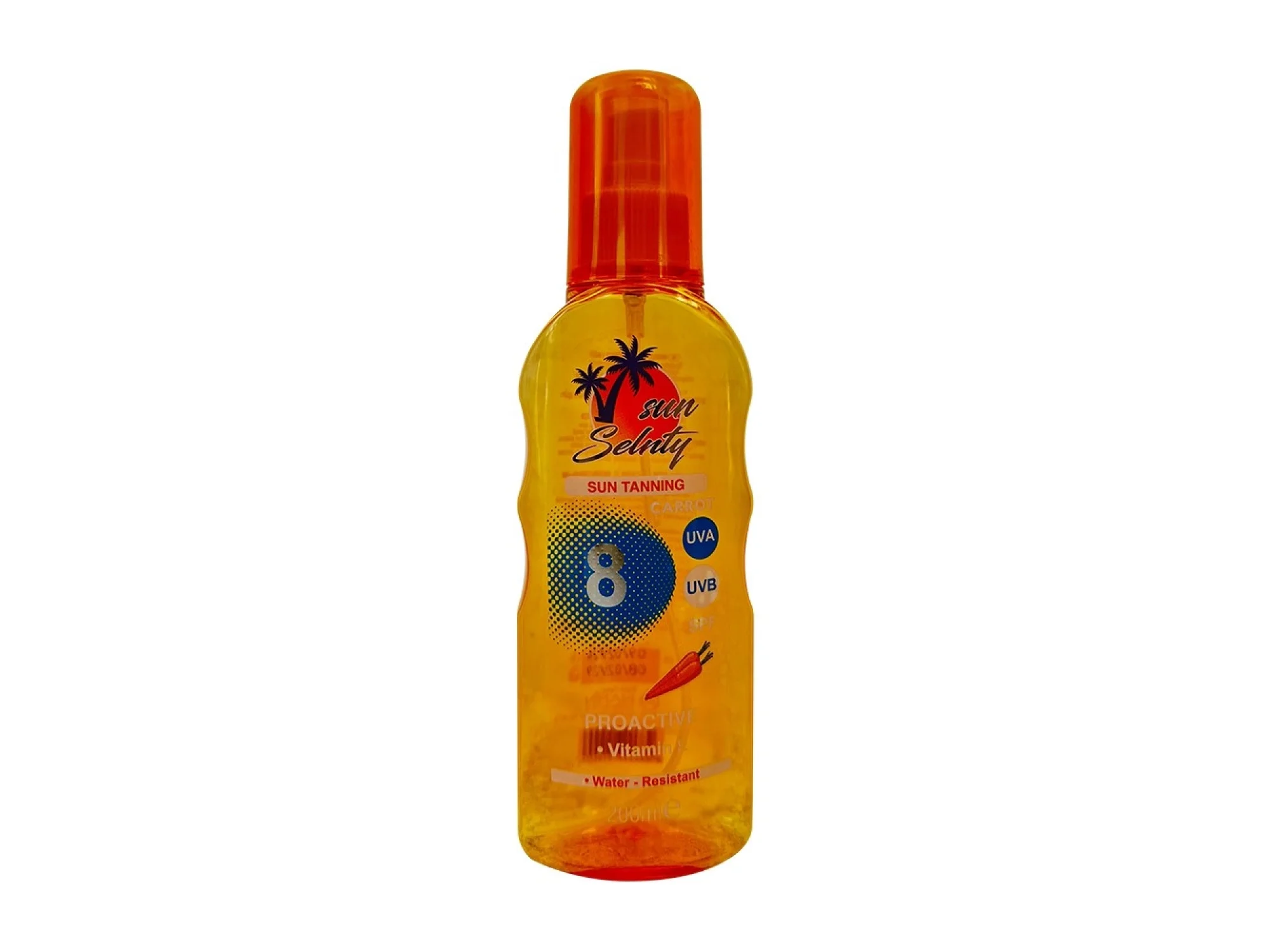 Sun Selnty 8 F Carrot 200 ml