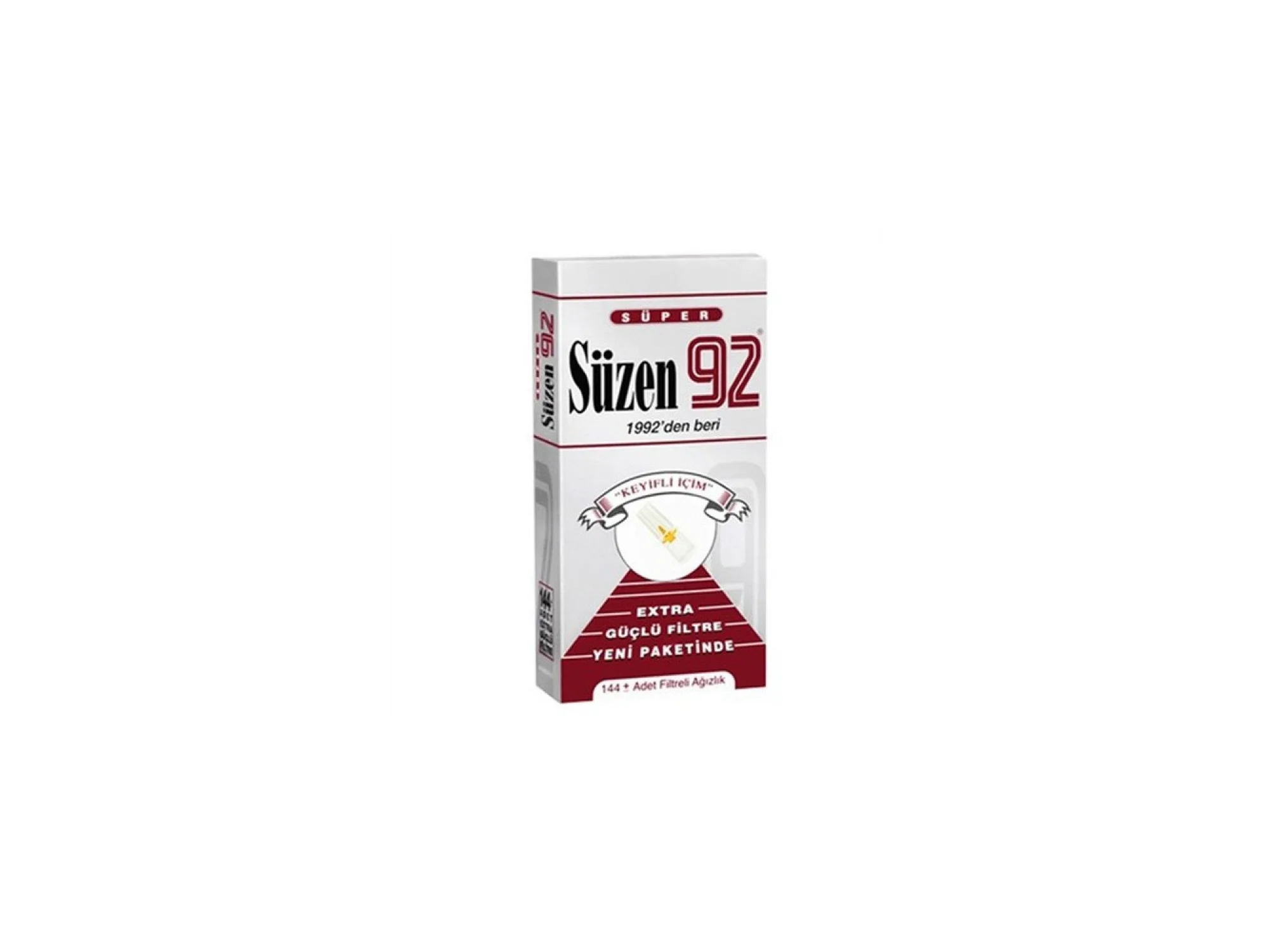 Süper Süzen 92 144 Adet Filtreli Ağızlık