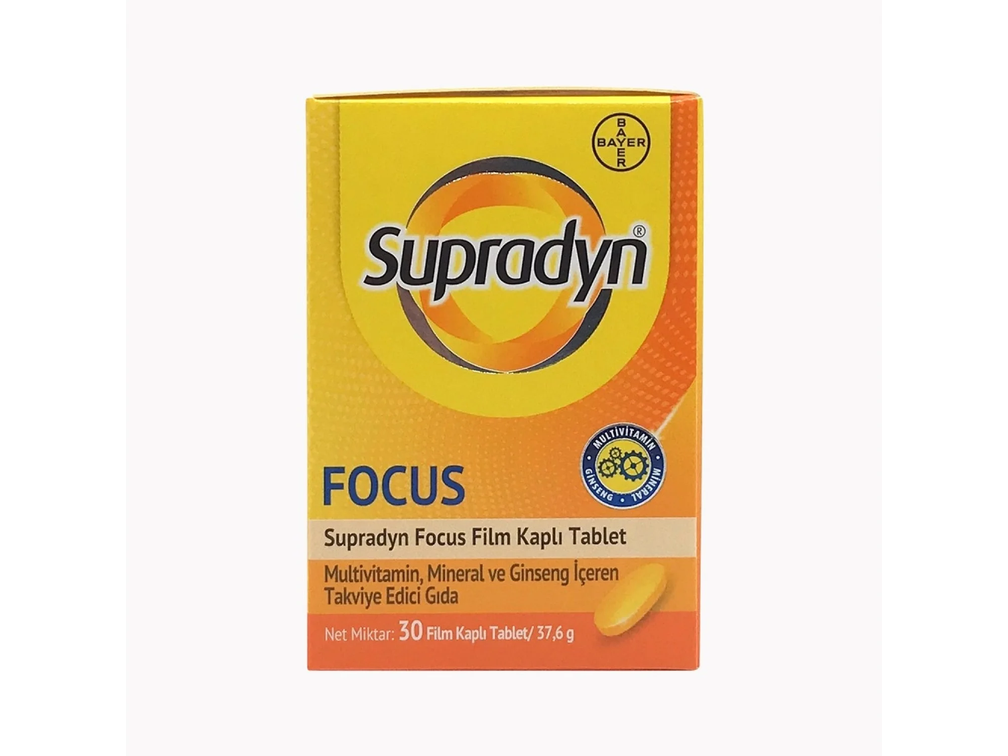 Supradyn Focus 30 Tablet