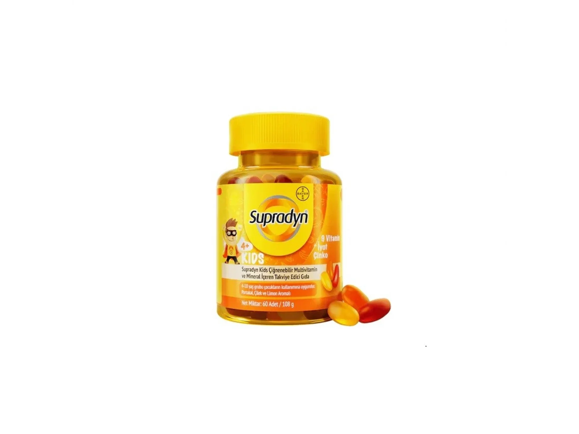 Supradyn Kids 60 Tablet