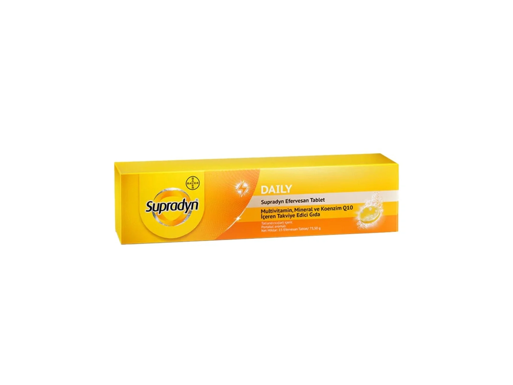 Supradyn Koenzim Q10 15 Efervesan Tablet