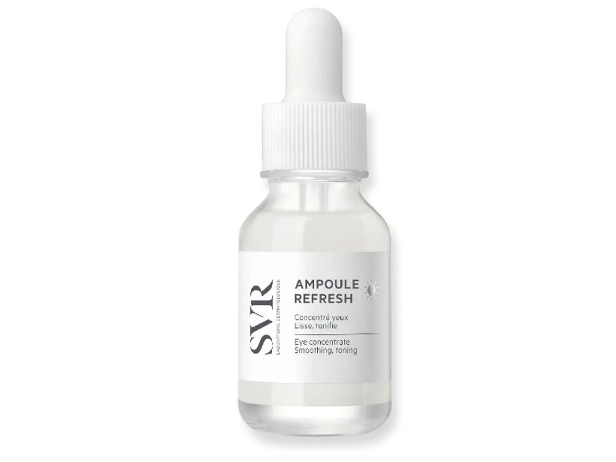 Svr Ampoule Refresh Smoothing Toning Eye Concentrate 15 ml