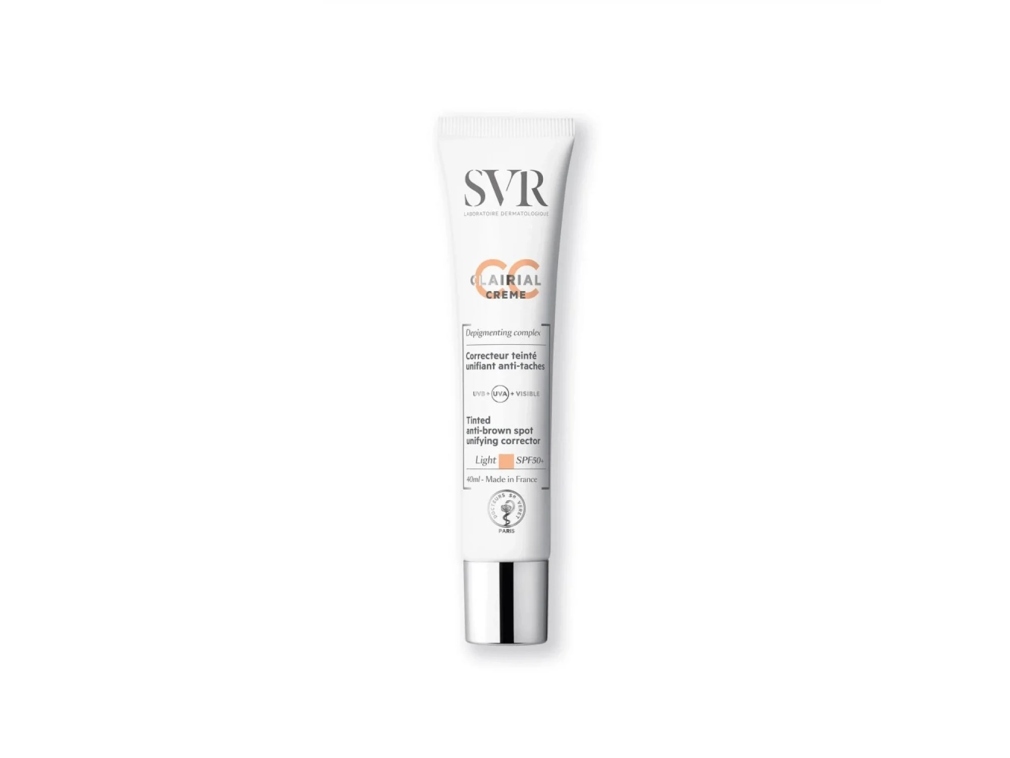 SVR Clairial CC Cream Light SPF50+ 40 ml