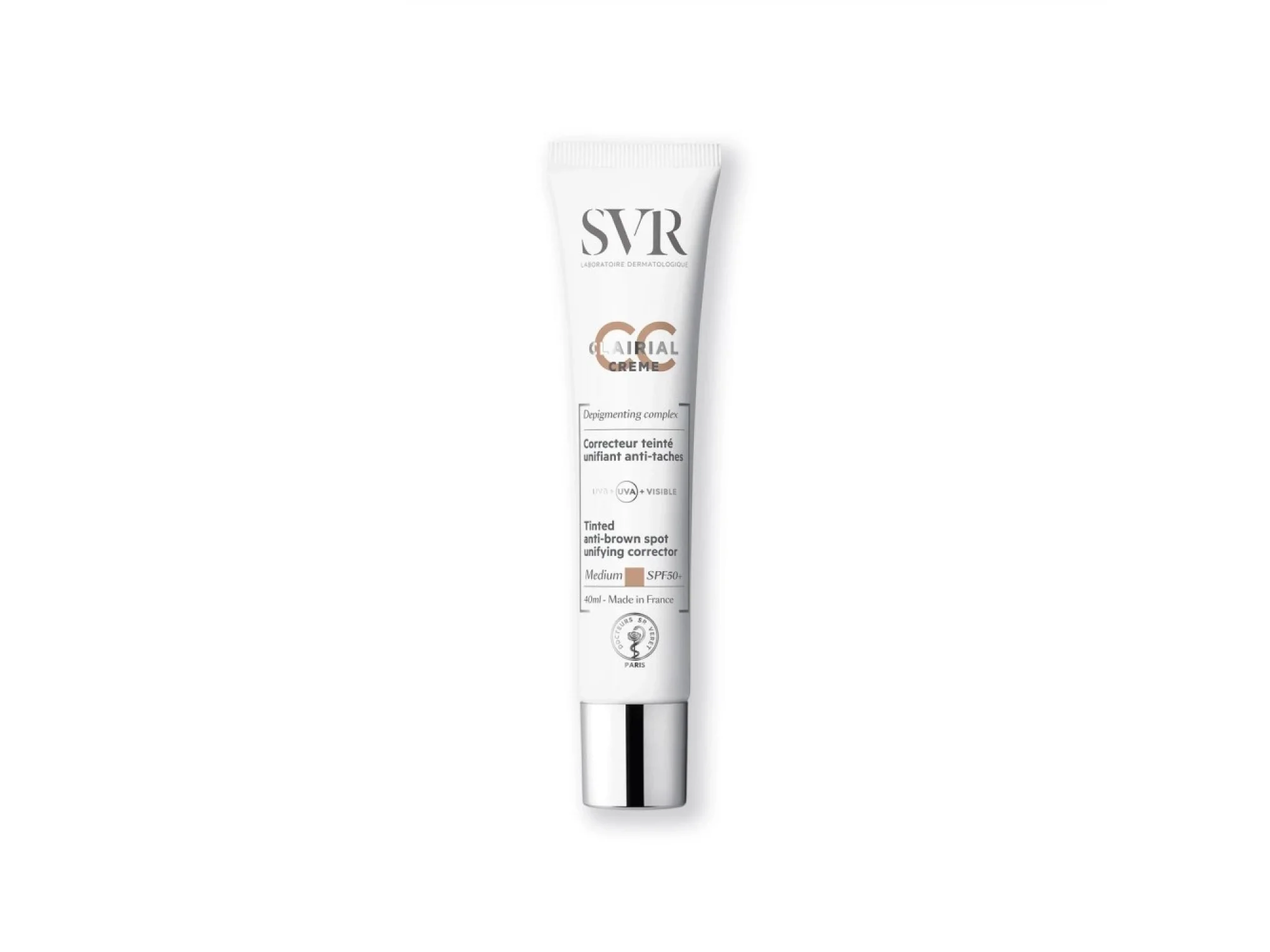 SVR Clarial CC Medium SPF50 40 ml