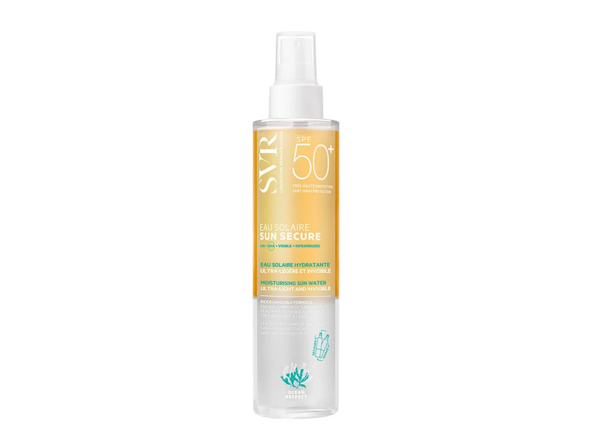 SVR Güneş Koruyucu Spf50+ Su 200 ml