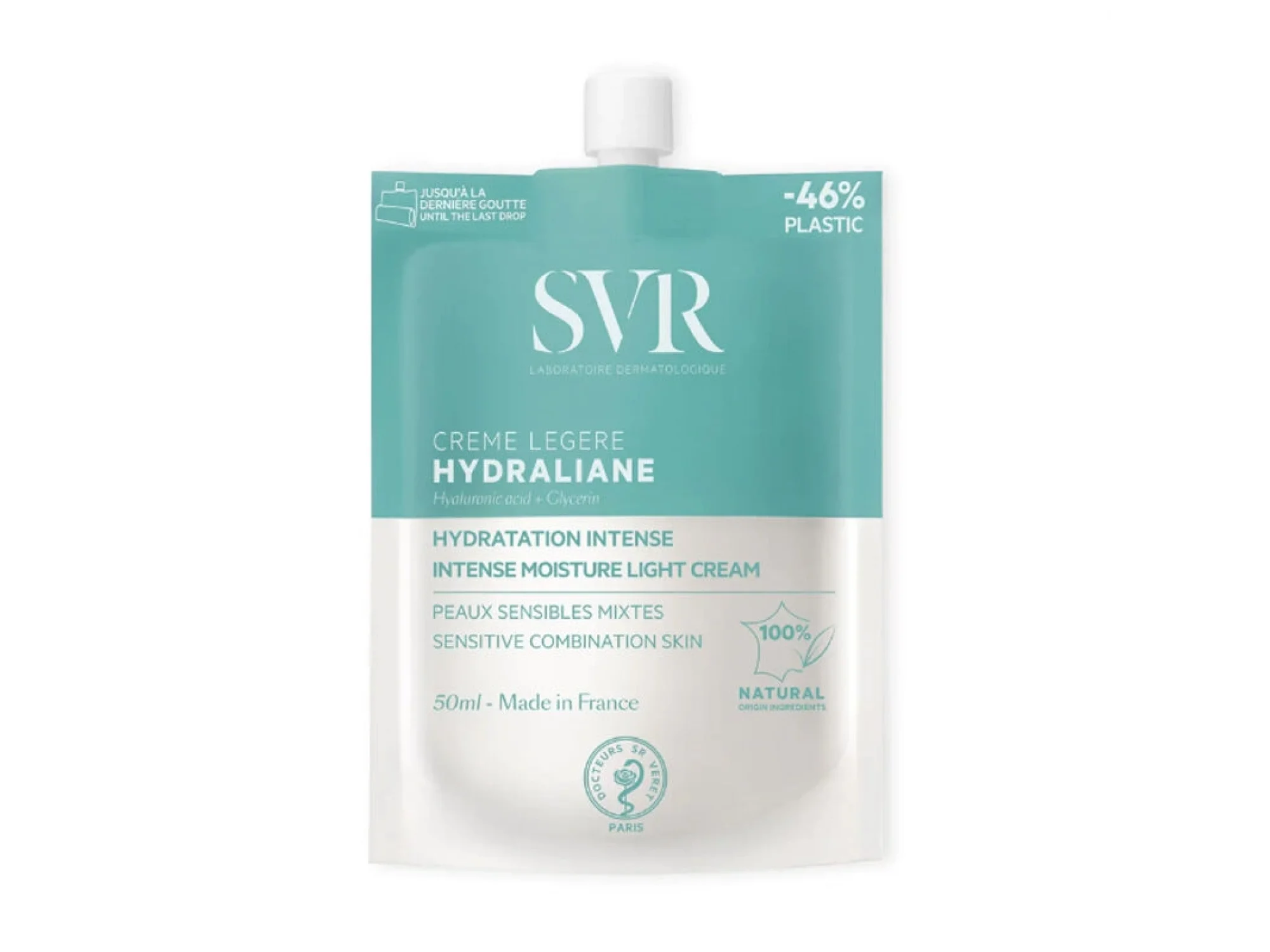SVR Hydraliane Crème Hydratante Intense Light 50 ml